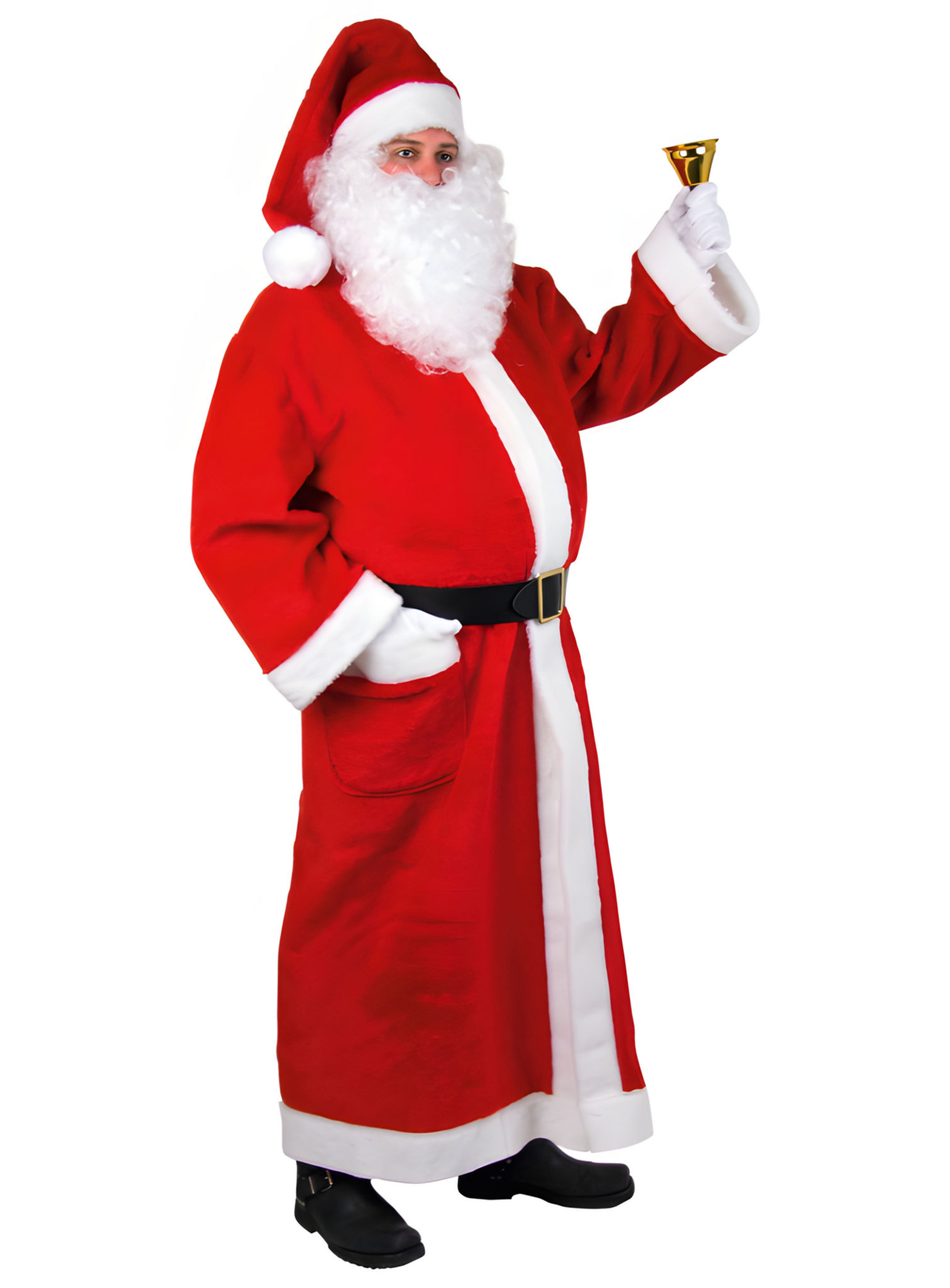 Bequemes Nikolaus Kostüm
