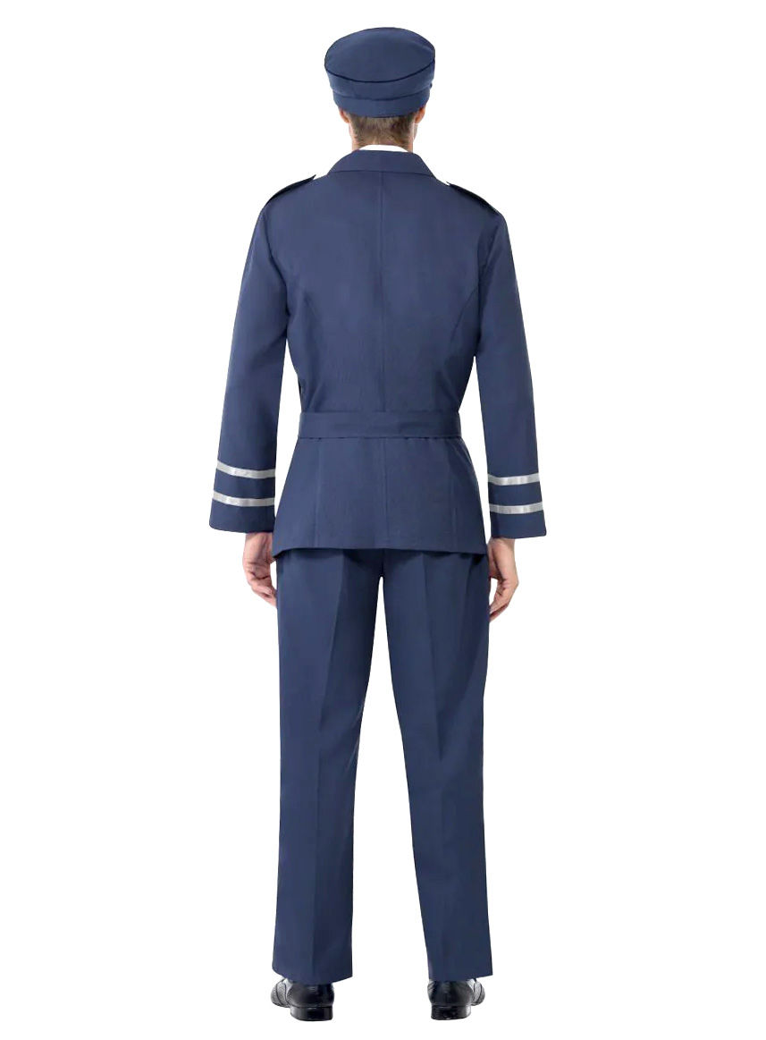 Britischer Royal Air Force Pilot Kostüm
