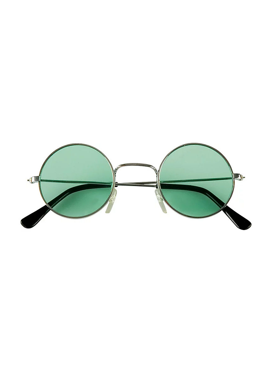 Hippie Brille in verschiedenen Farben