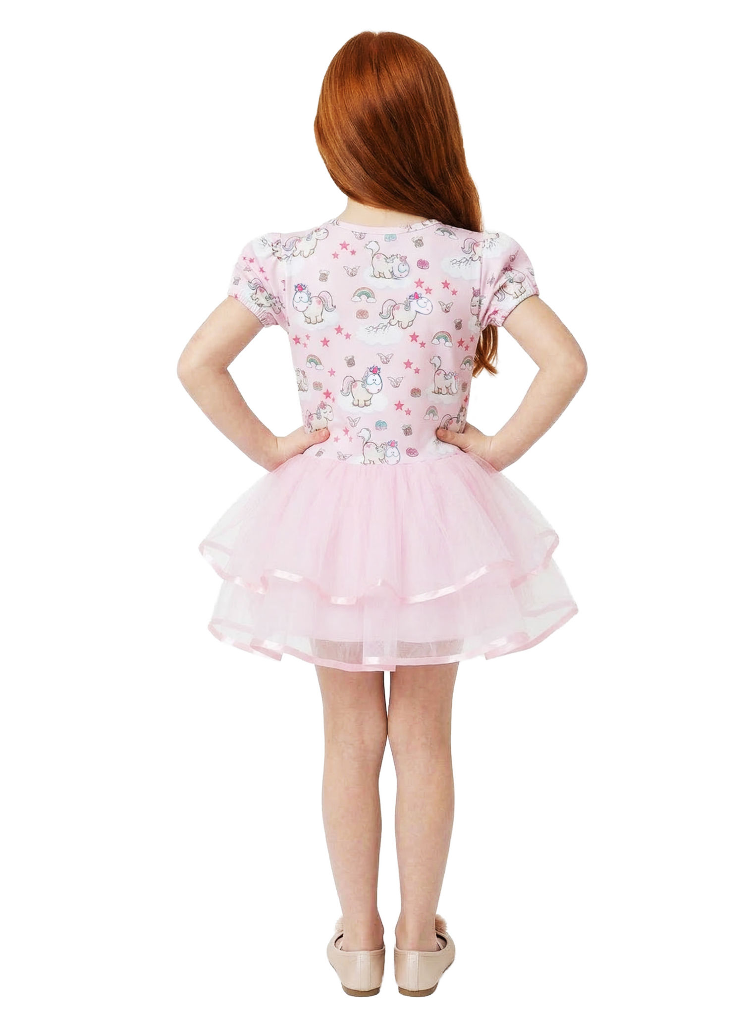 Einhorn Theodor Ballerina Kostüm für Kinder
