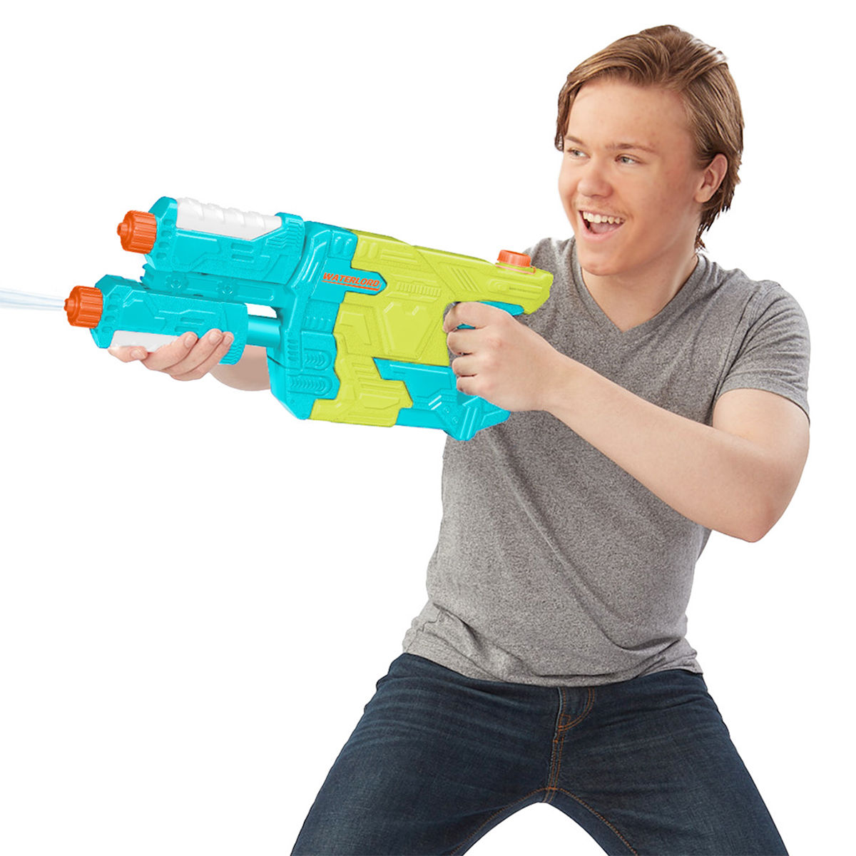BuzzBee Water Warriors Waterlord Wasserpistole