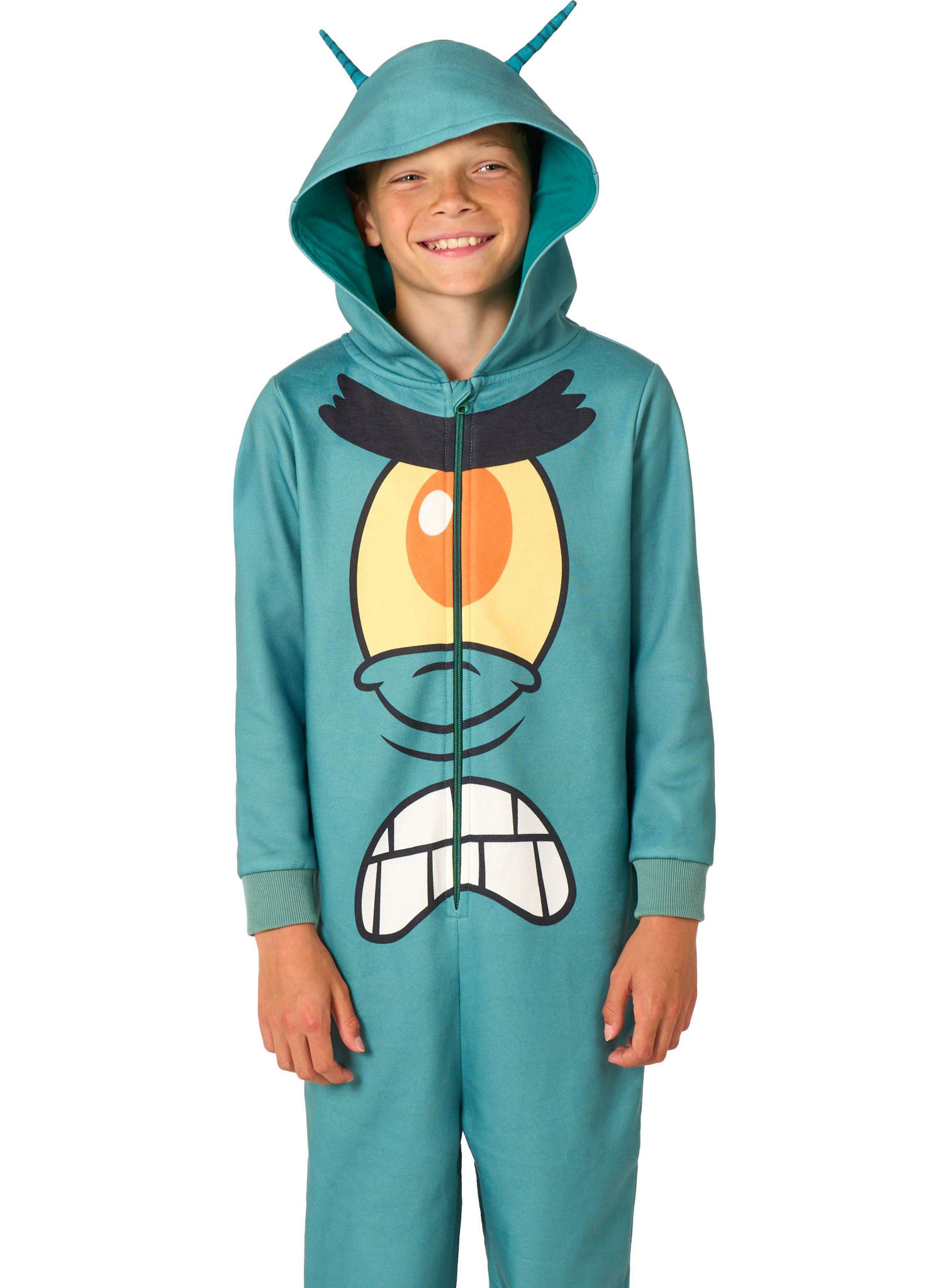 OppoSuits – SpongeBob Plankton Onesie für Kinder