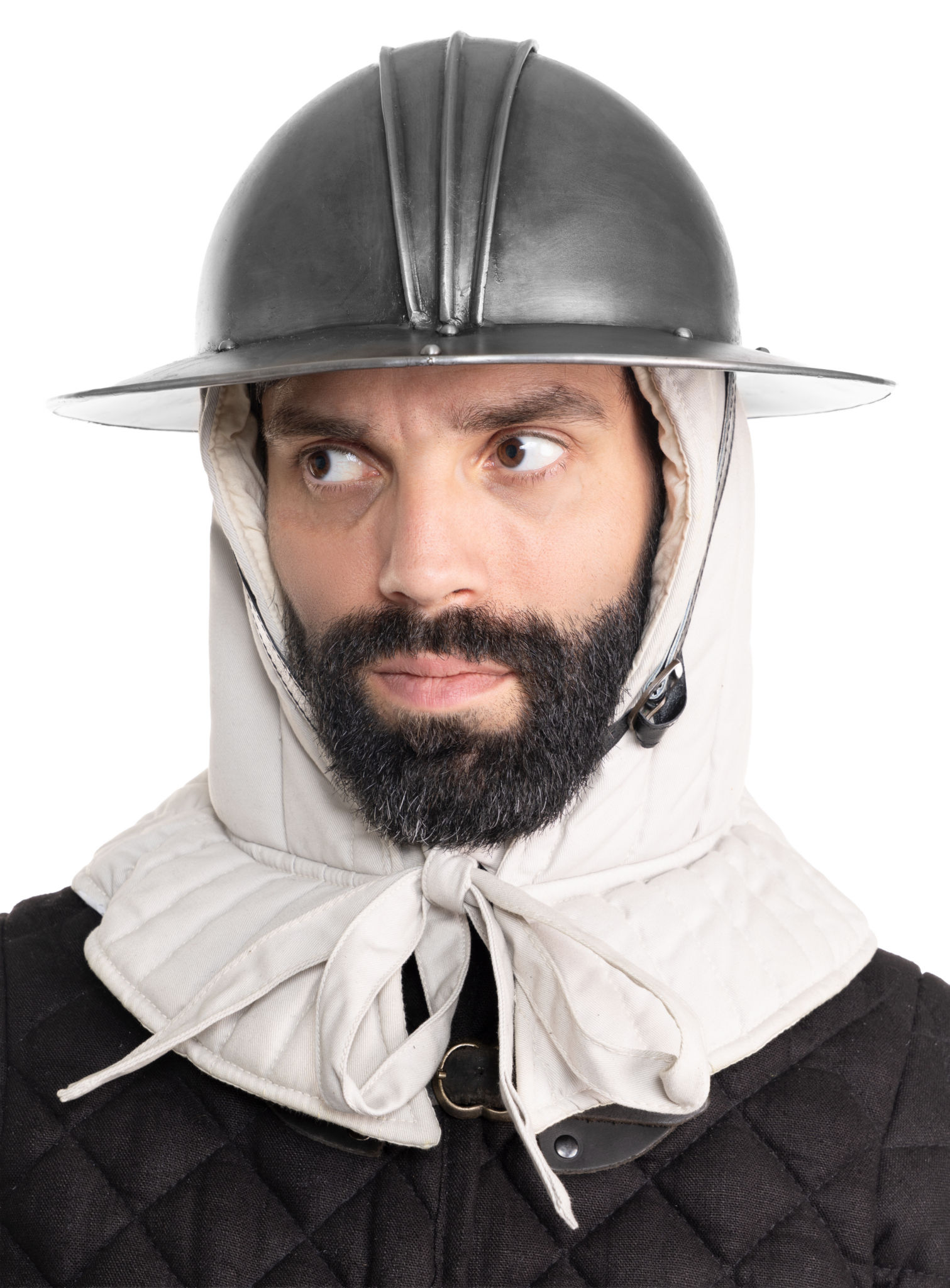 Polsterhaube  mit Kragen - Lukas