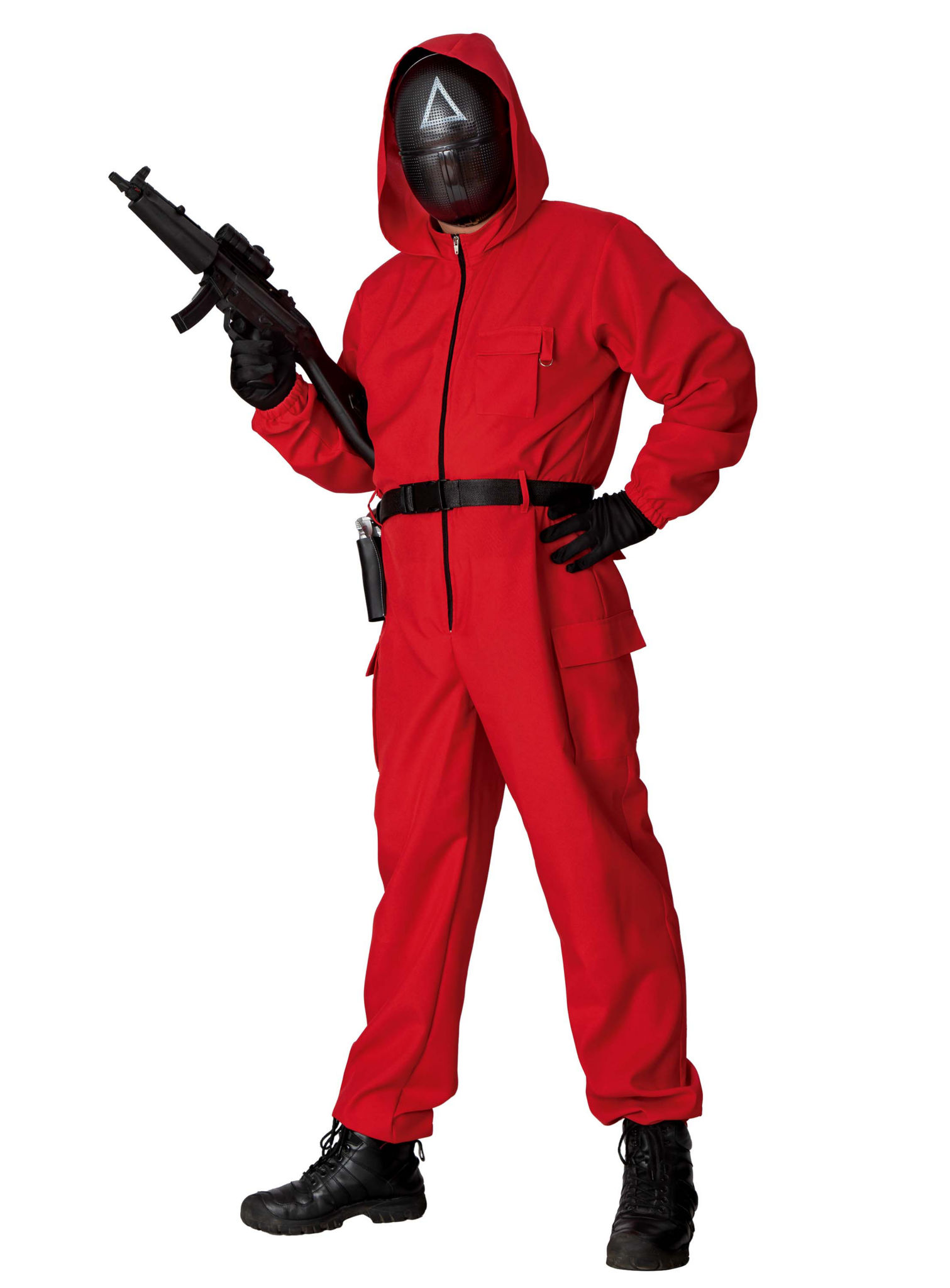 Squid Game Aufseher Maske Dreieck