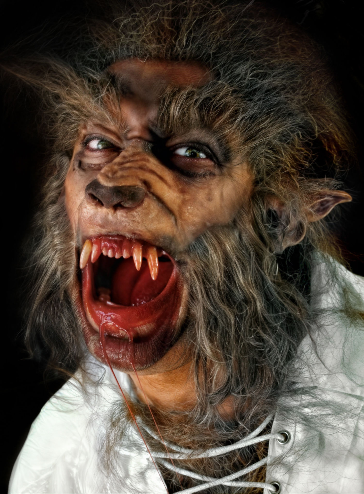 Latexohren Werwolf