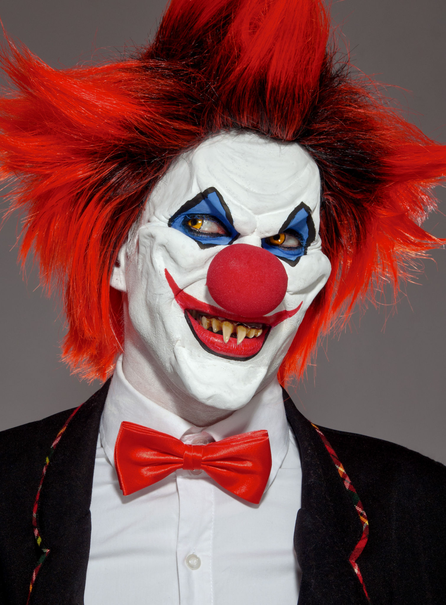 Horrorclown Charakter Make-up Set