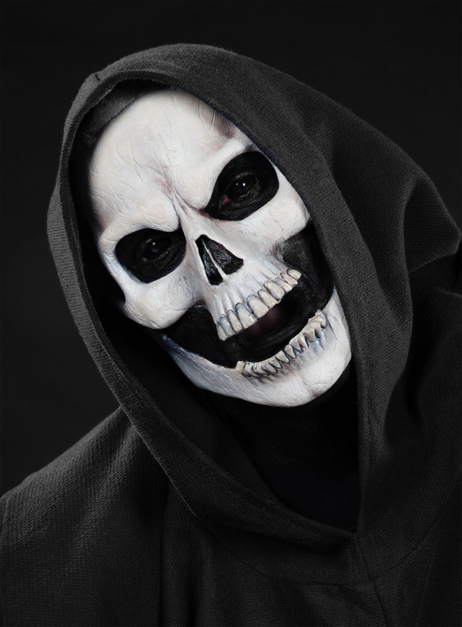 Special FX Totenkopf Maske aus Schaumlatex