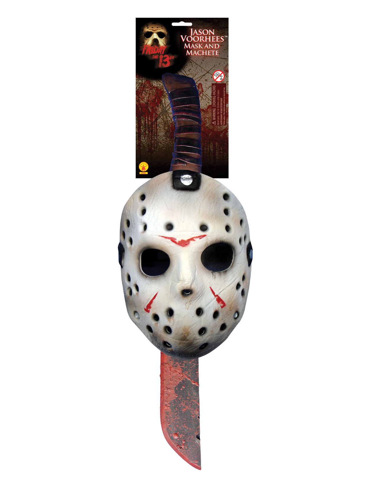Jason Vorhees Maske & Machete