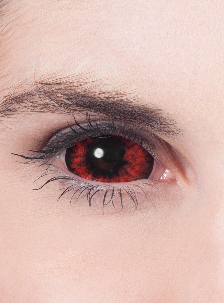 Sclera rot Kontaktlinsen