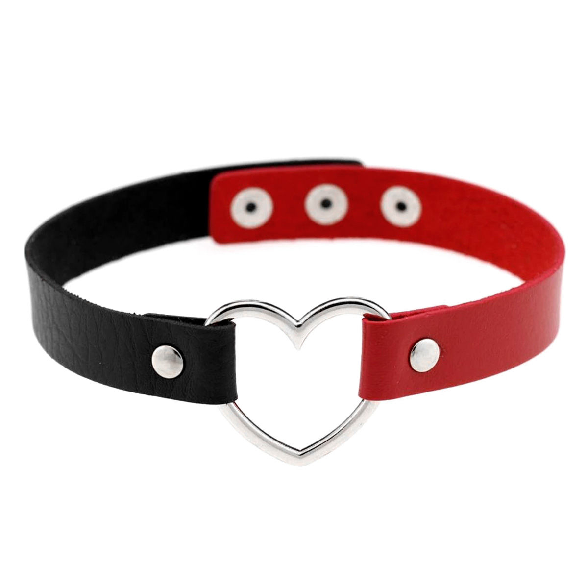 Halsband Red Heart