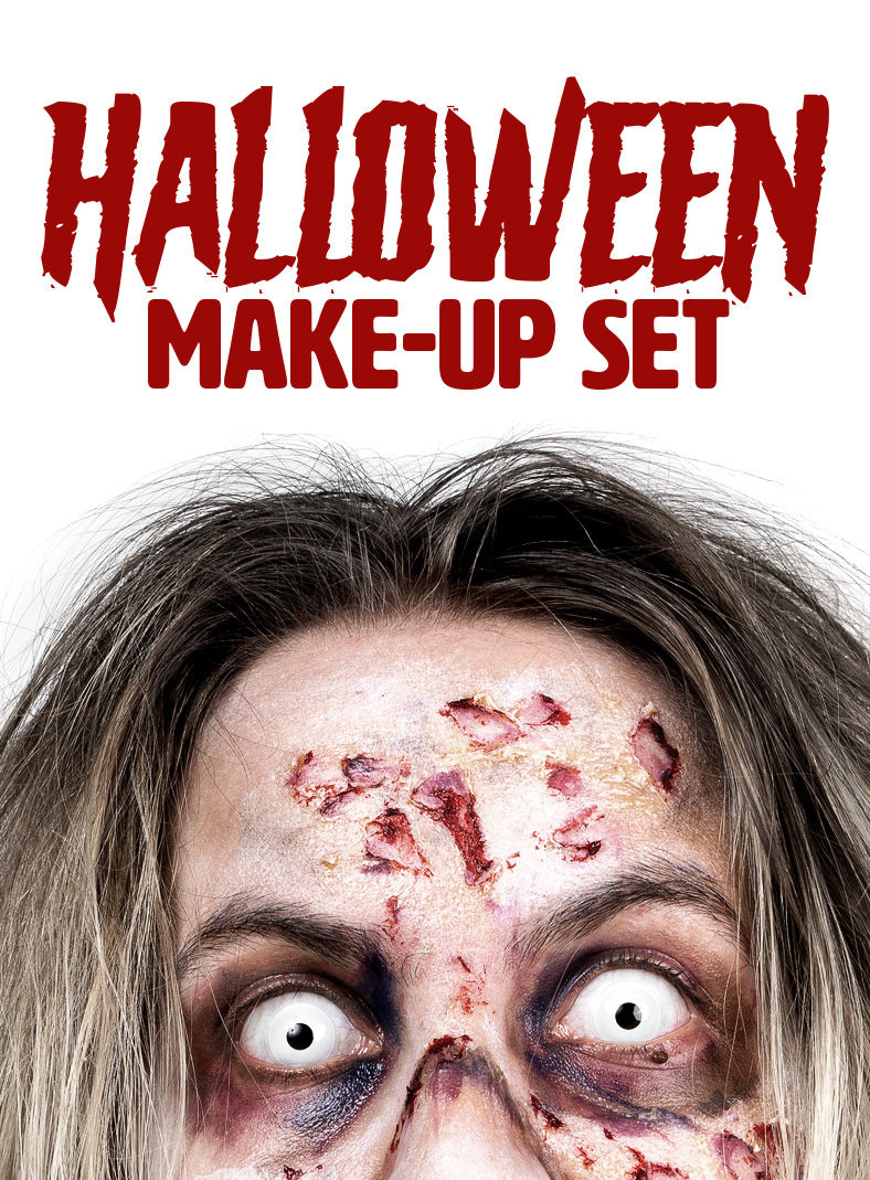 Halloween Make-up Set