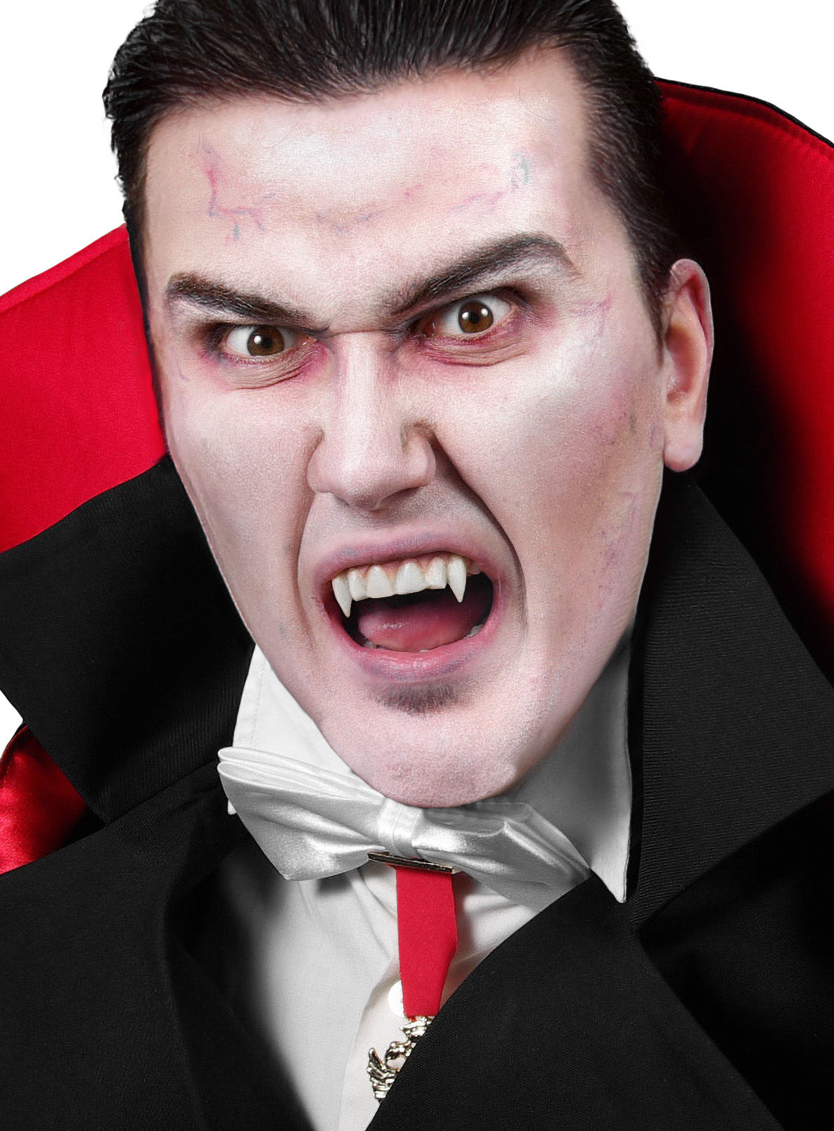 Vampirgebiss Zähne