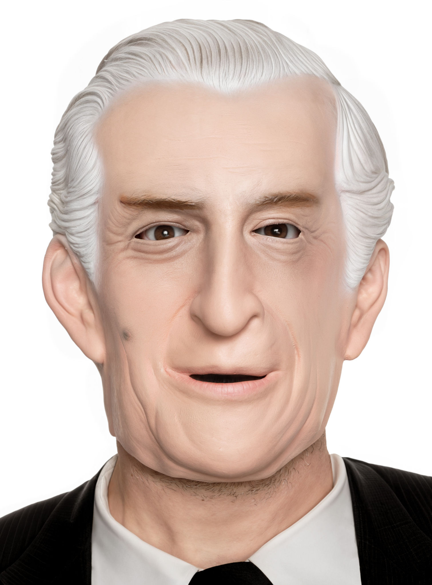 King Charles masker