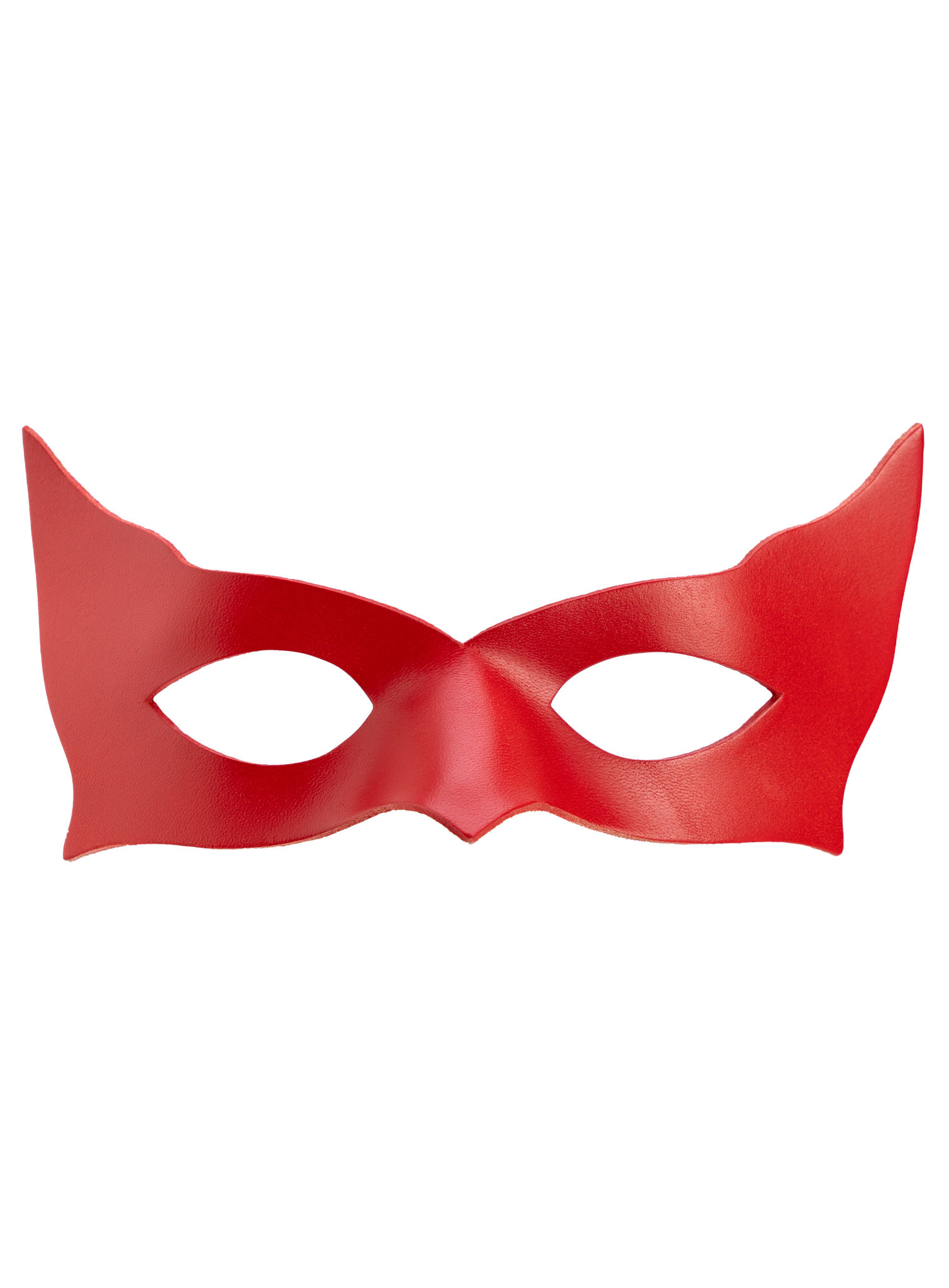 Colombina Incognito rot Venezianische Ledermaske
