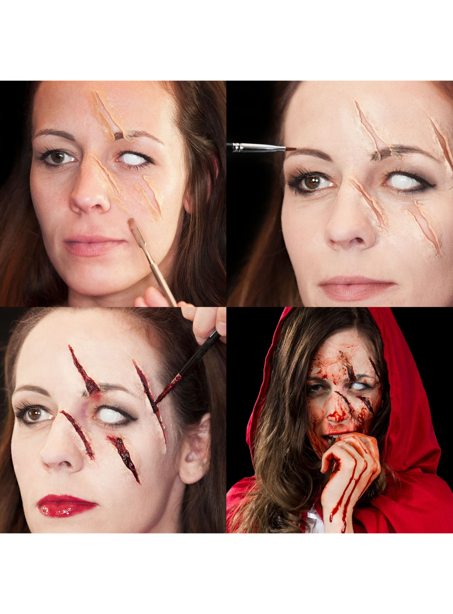 Make-up Set Horror Wunde