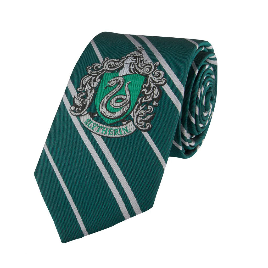 Harry Potter - Krawatte Slytherin New Edition