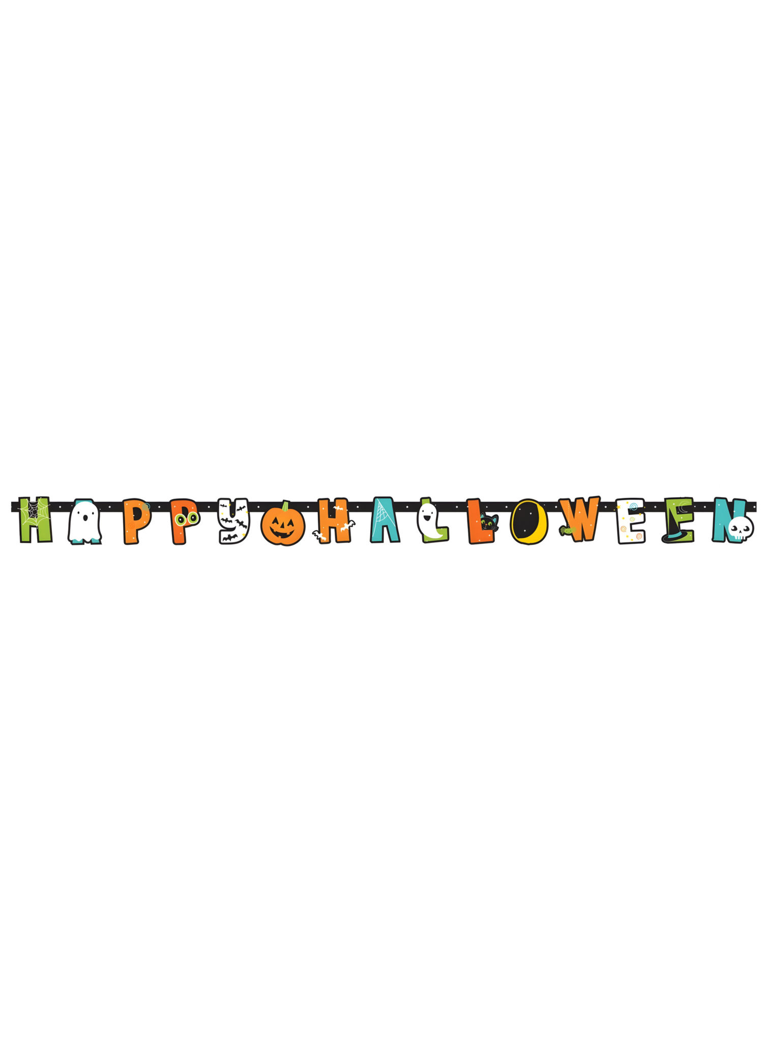 Halloween-vrienden – Halloween-slinger 192 cm
