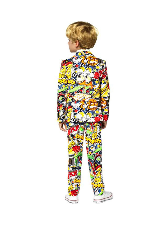 OppoSuits Boys Street Vibes Anzug für Kinder
