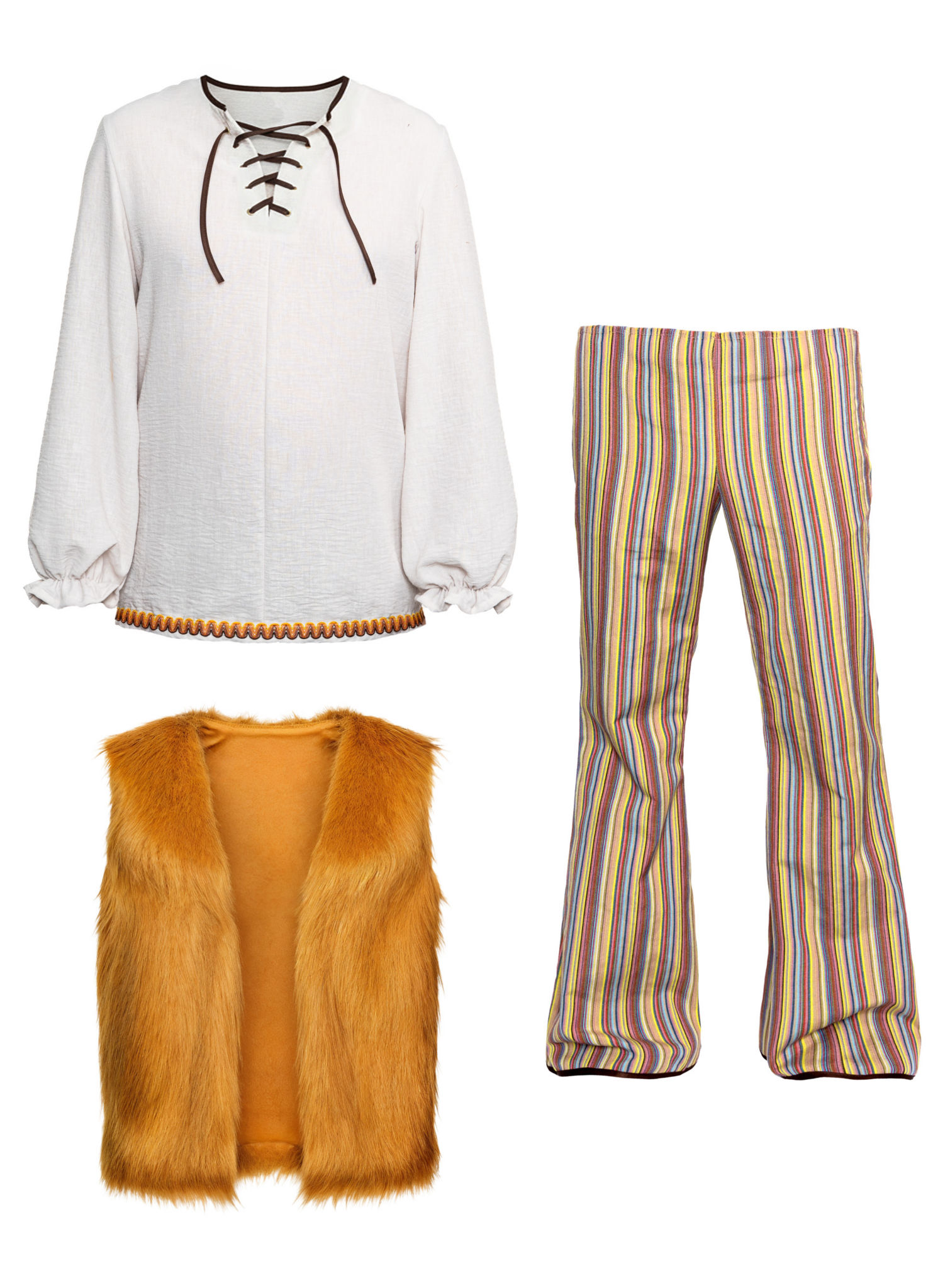Hippie Kostüm Mann