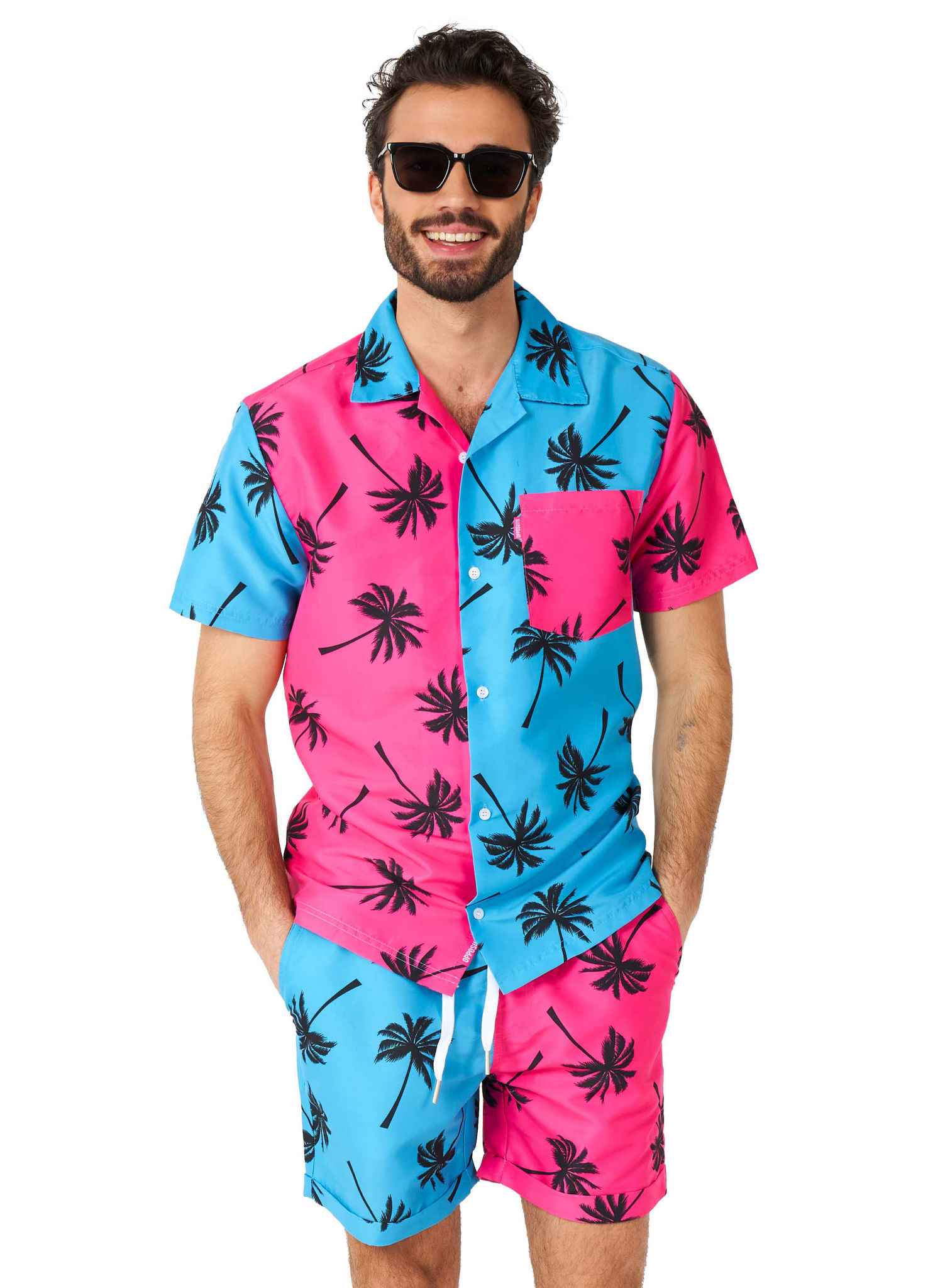OppoSuits Parallel Palm Sommer Kombi