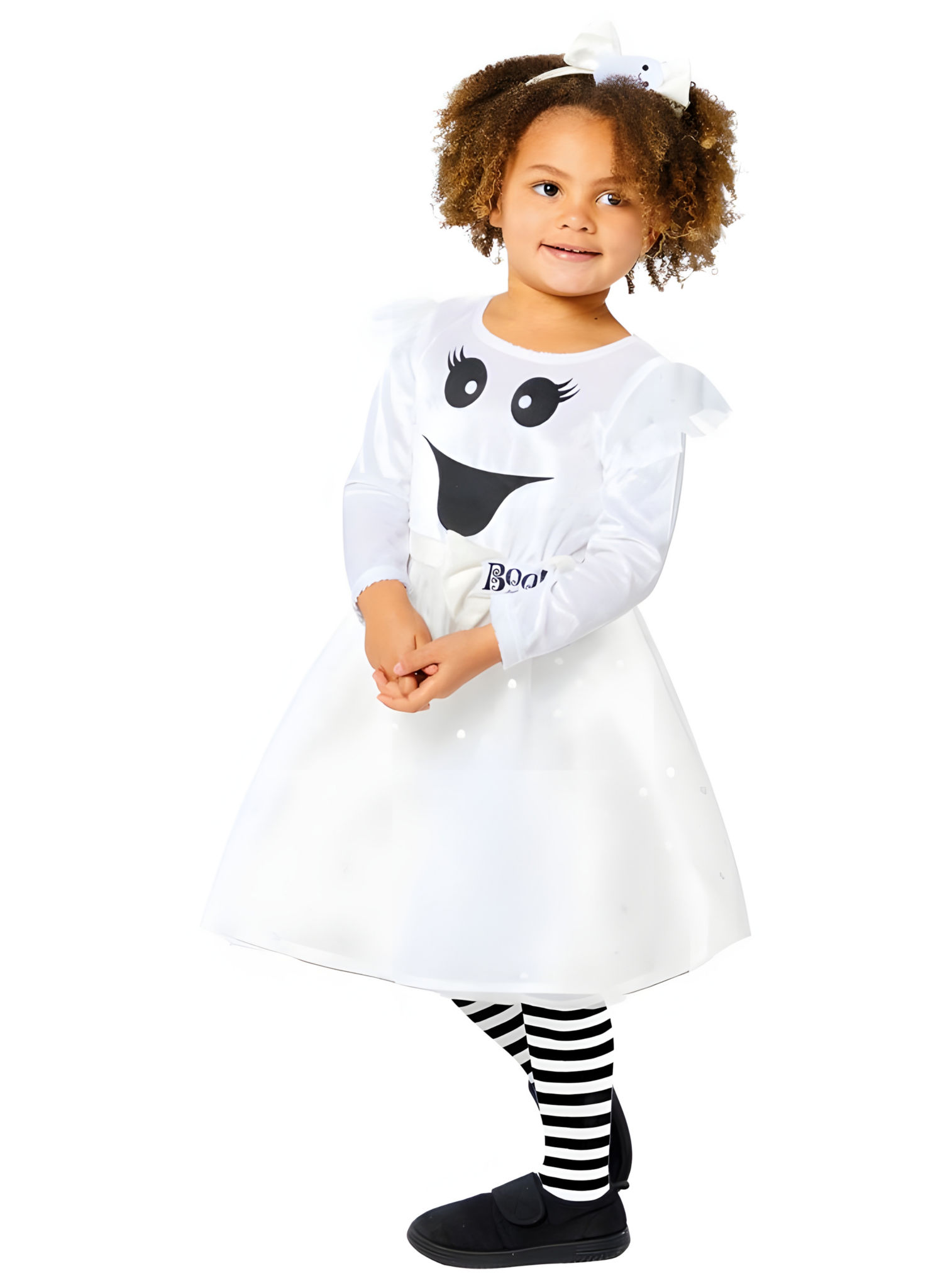 Boo Gespenster Kostüm für Mädchen
