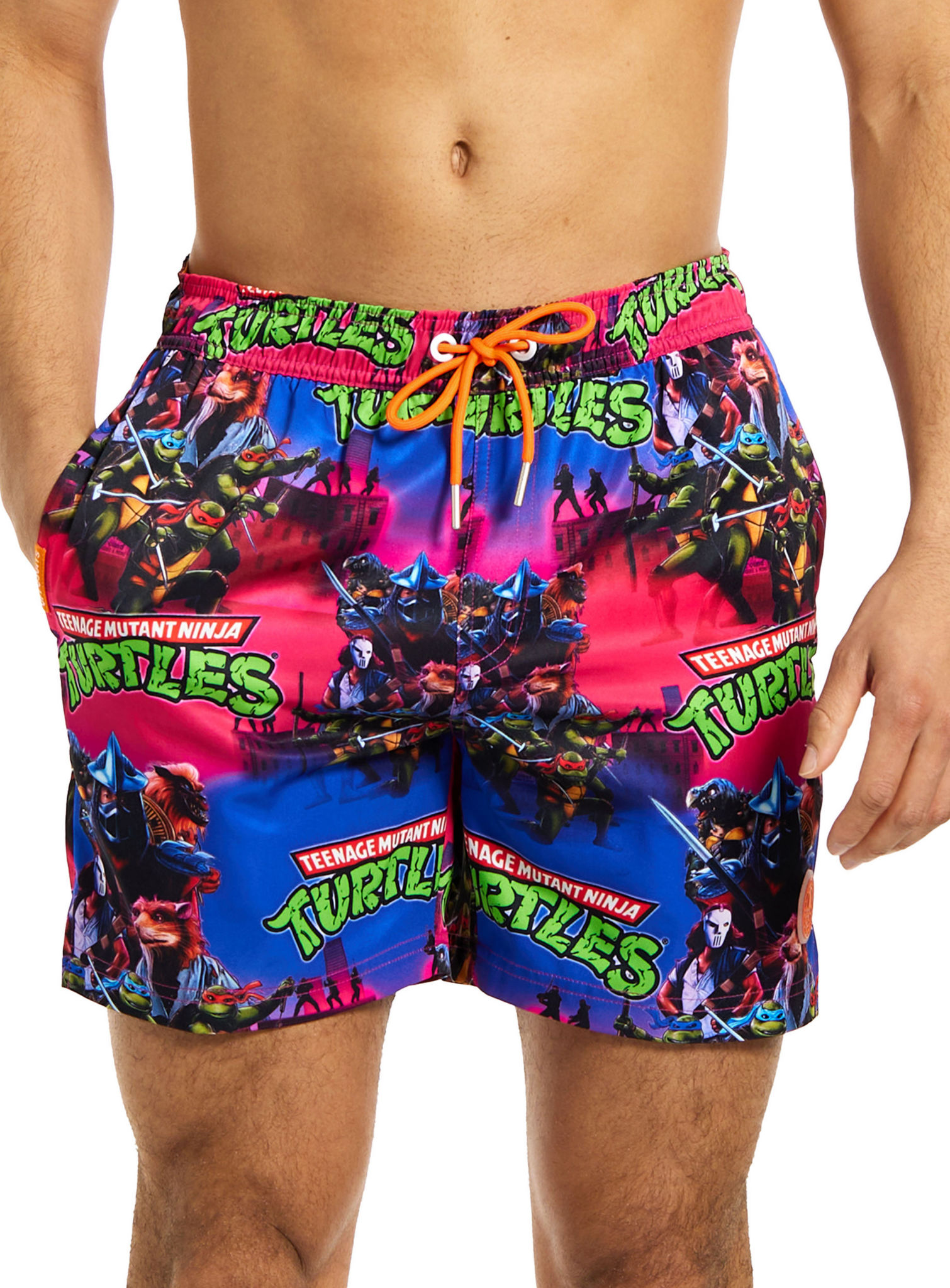 OppoSuits TMNT Dude Badehose