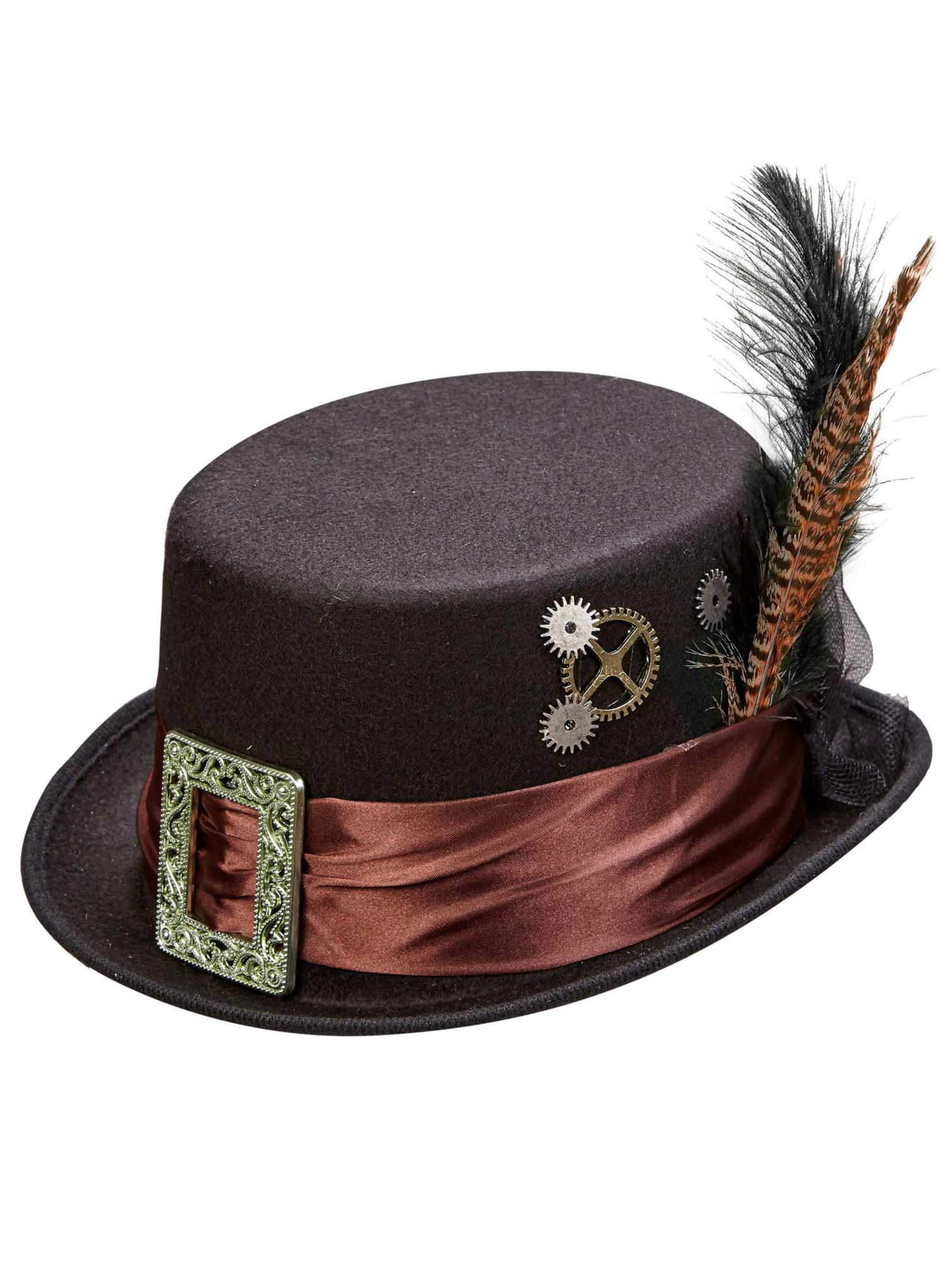 Niedriger Steampunk Zylinder