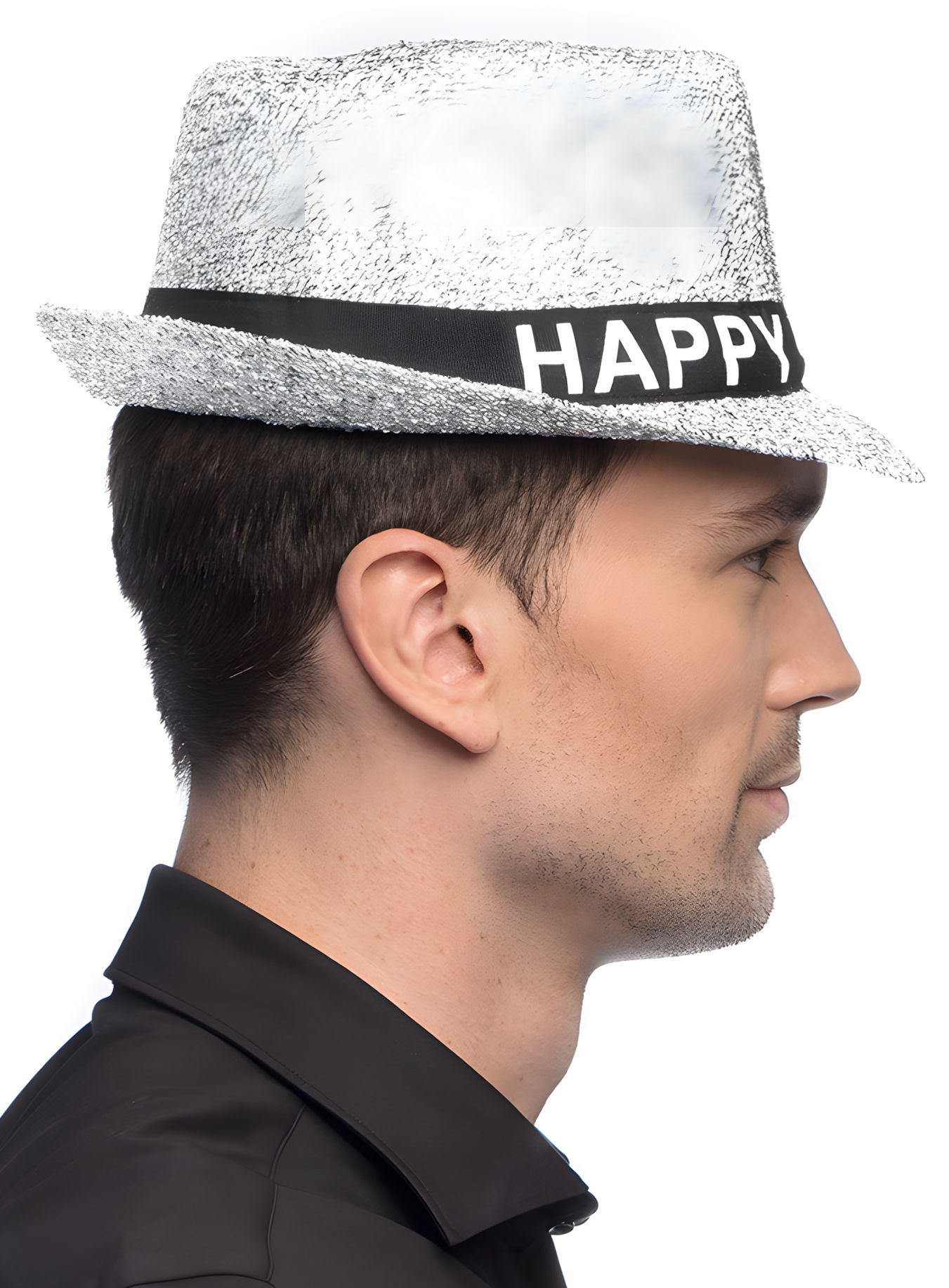 Silvester Glitzerhut