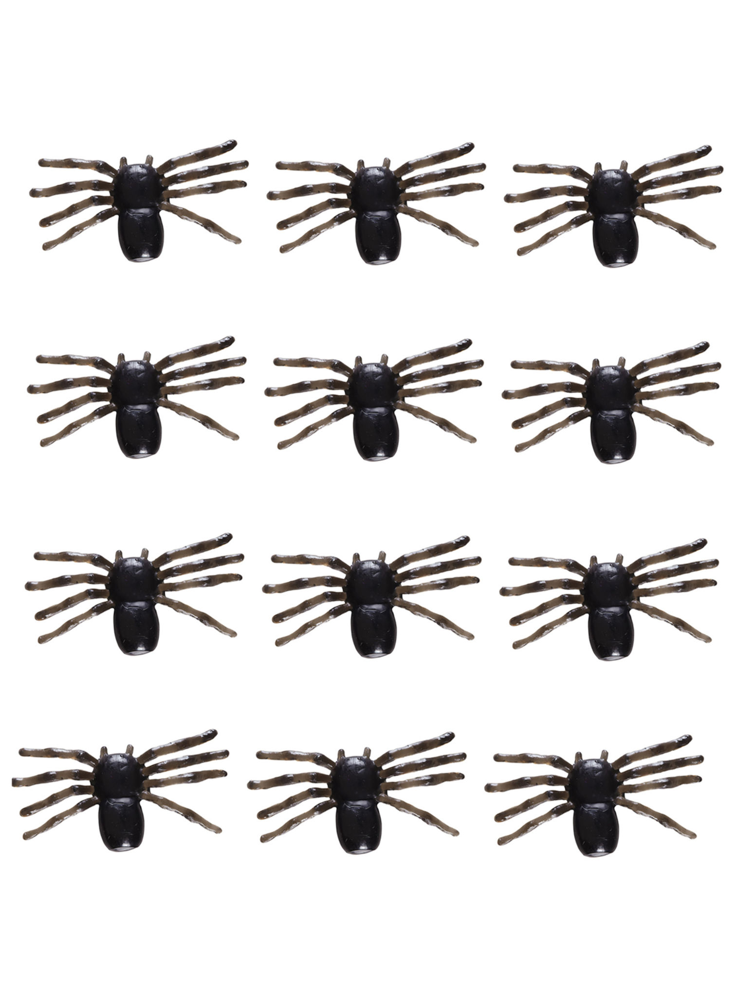 12 Killer Spinnen Figuren – Halloweendeko