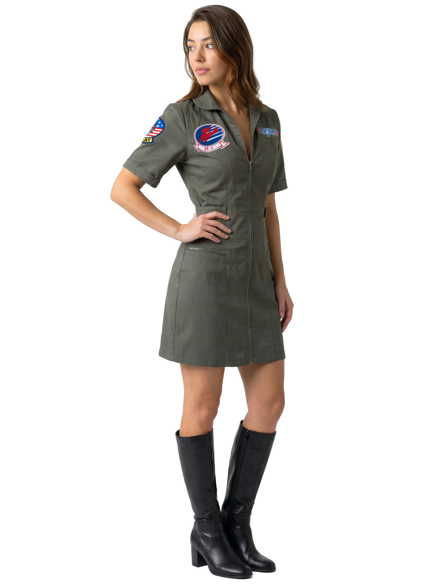 Top Gun Kostüm Kleid