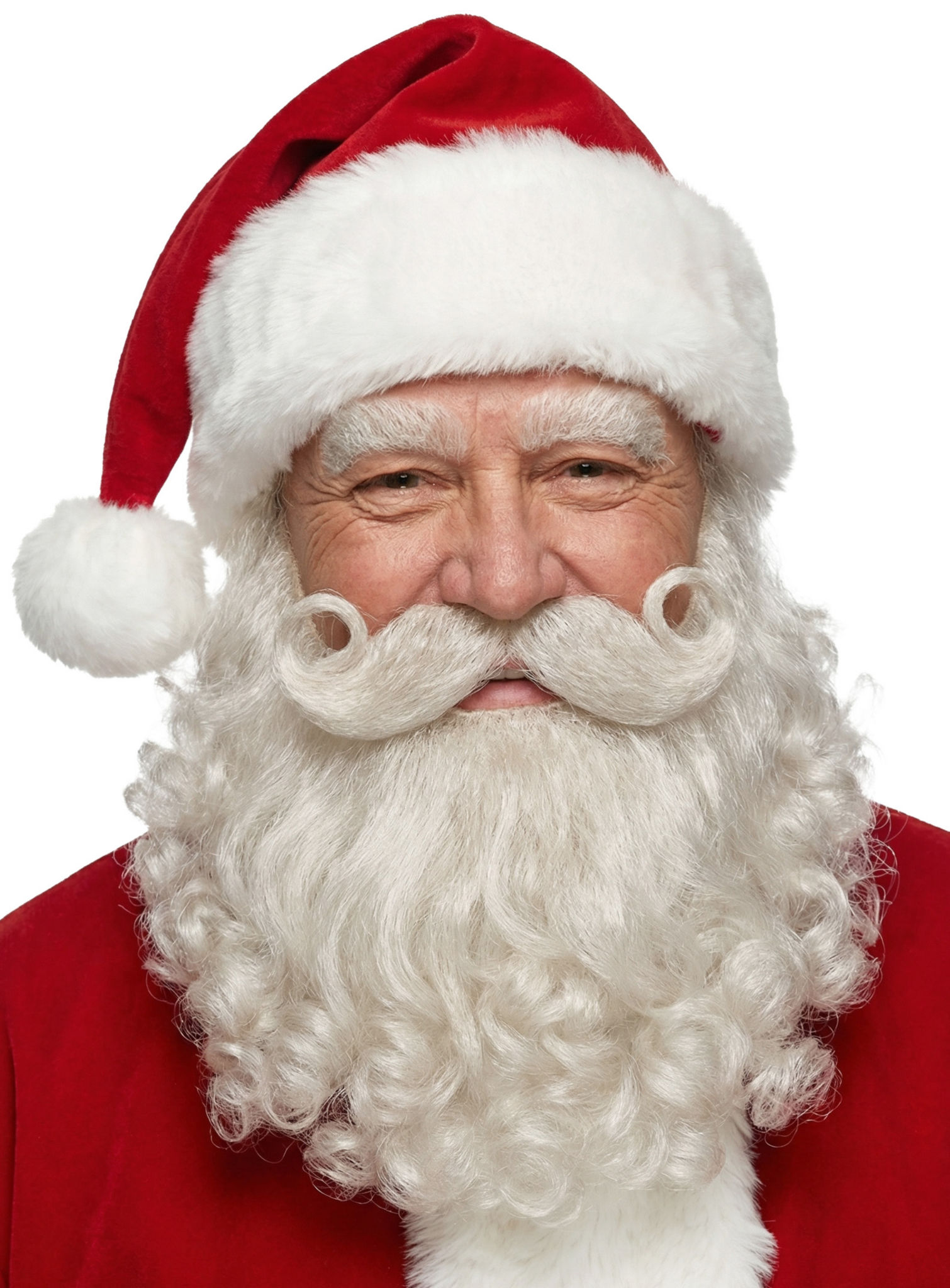 Santa Claus Bartset mit Mastix