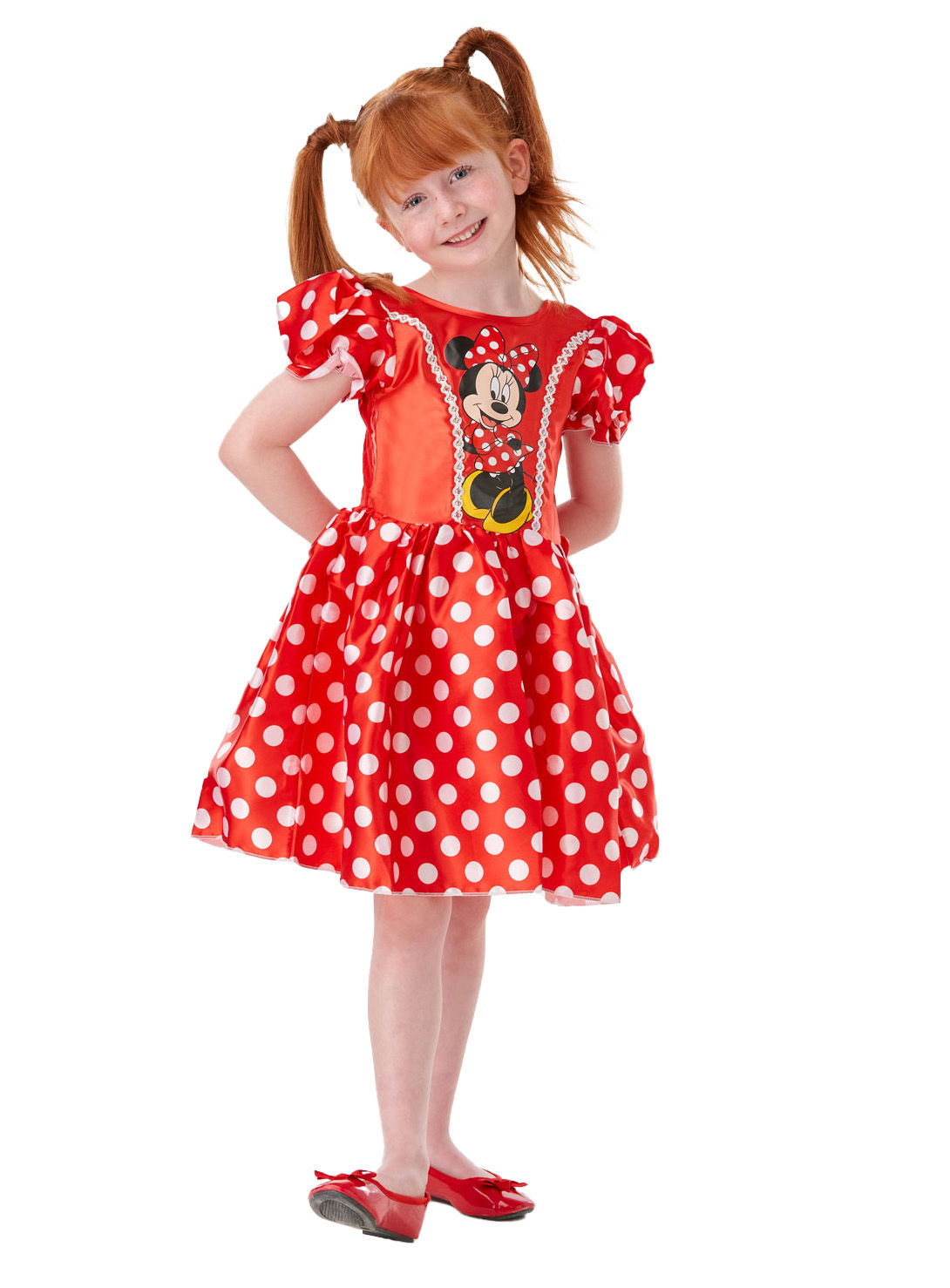 Disney's Minnie Maus Classic Kostüm für Kinder