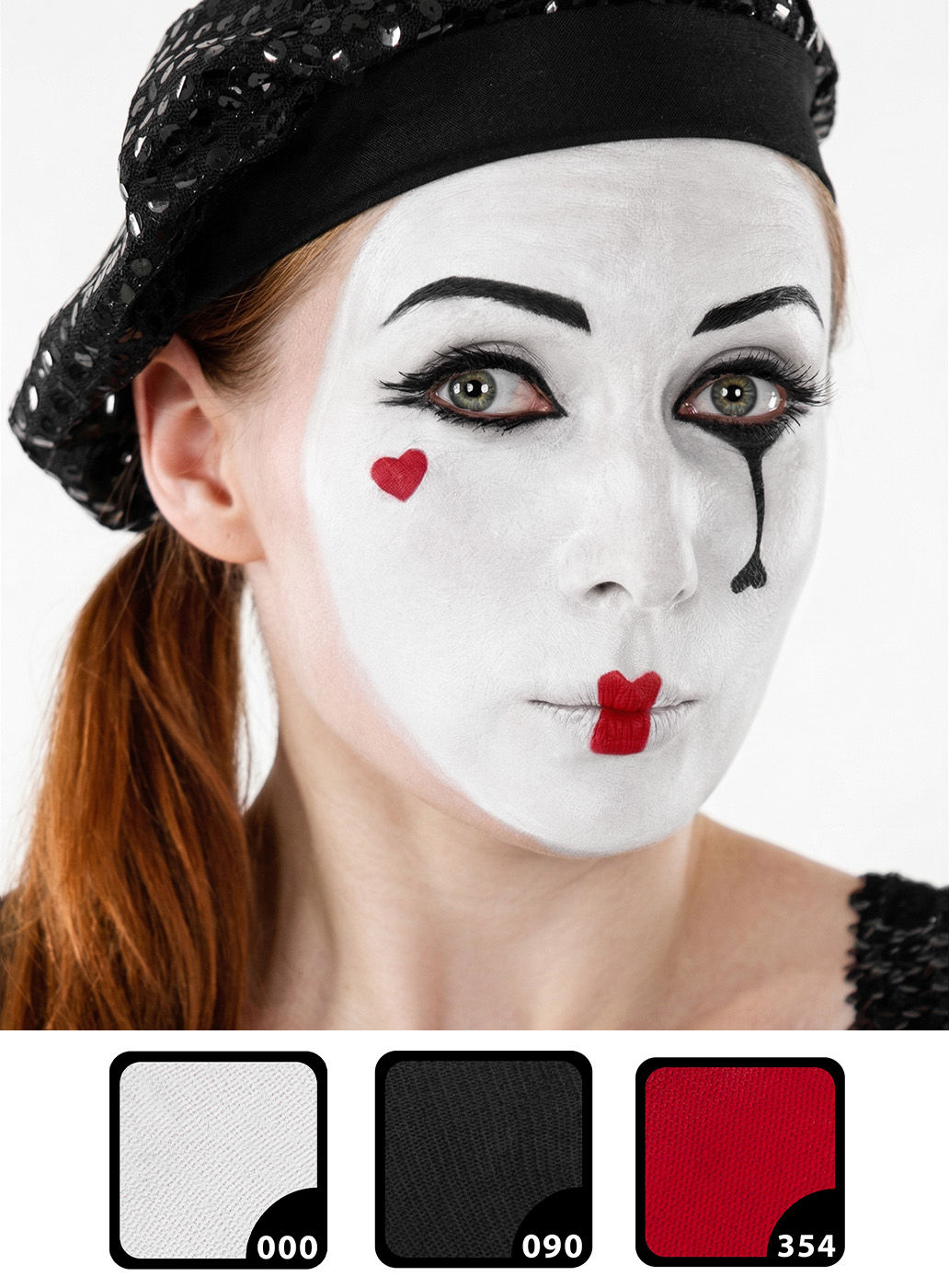 Make-up Set Pantomime