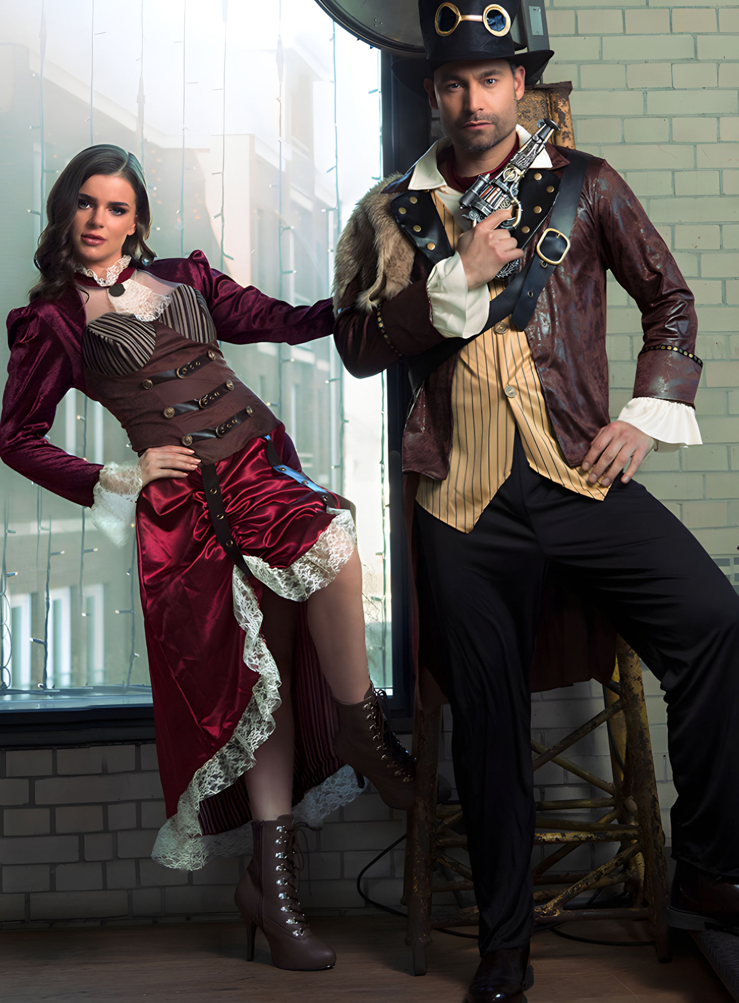 Lady Steampunk Kostüm