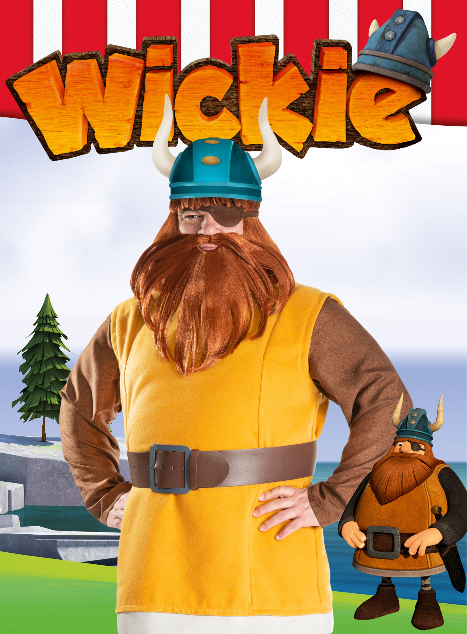 Wickie – Halvar Kostüm