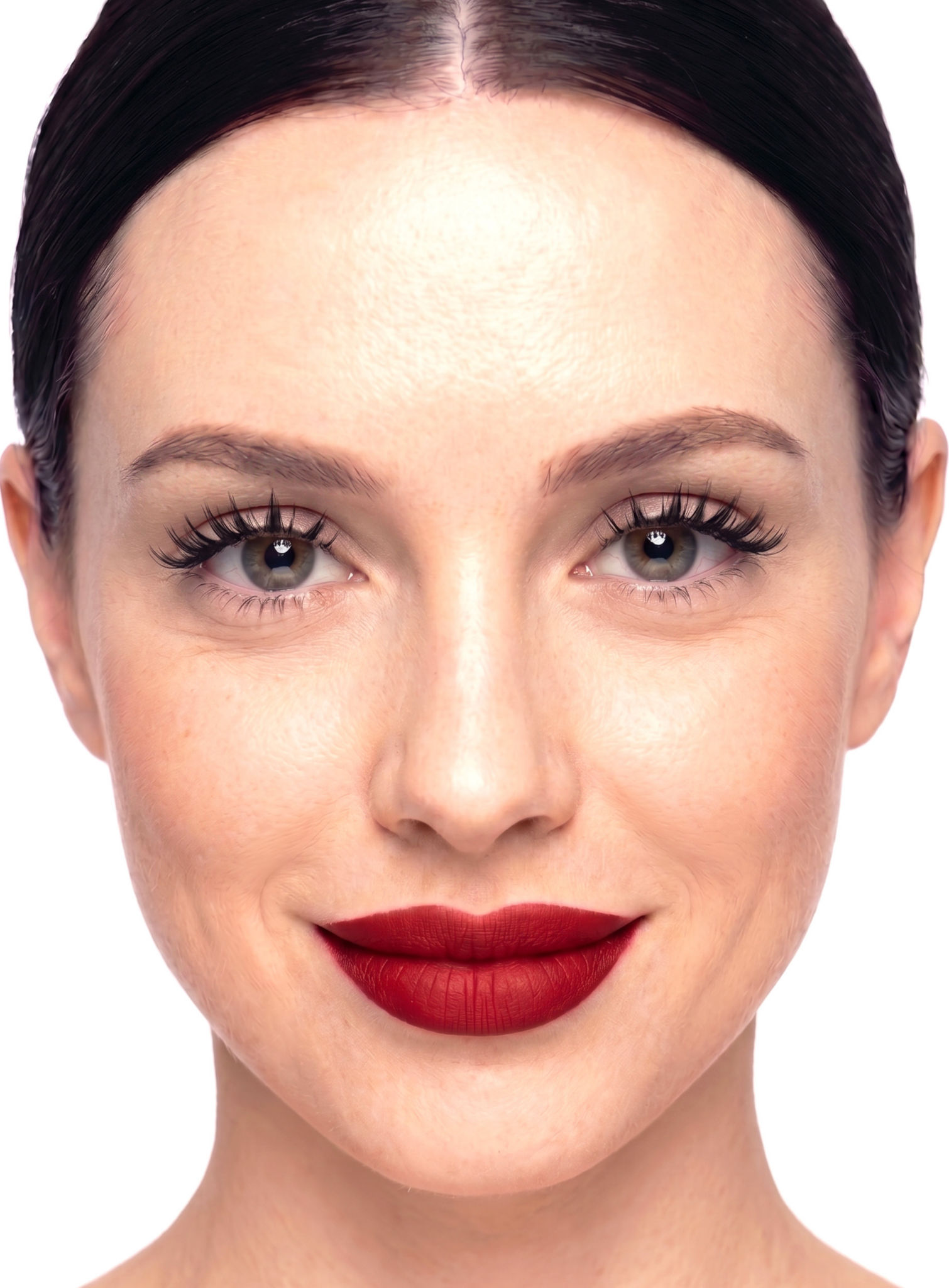 Falsche Wimpern Doll