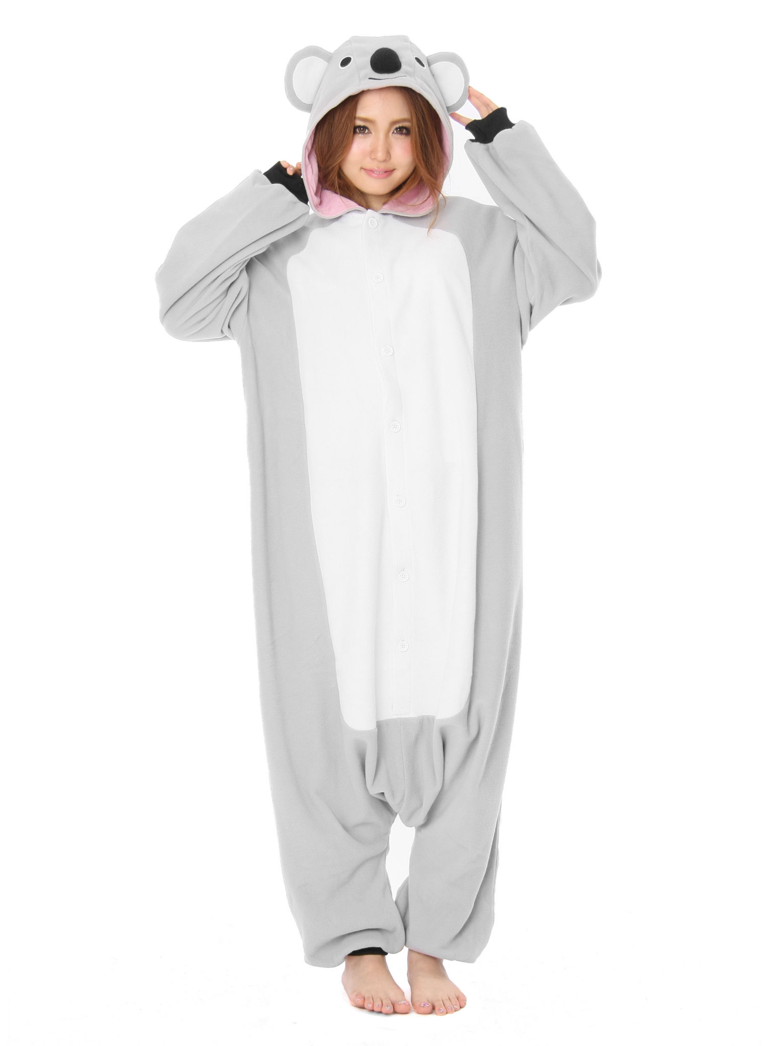 Koala Kigurumi Kostüm