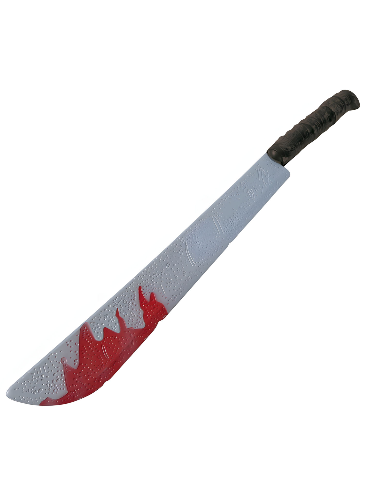 Halloween-machete met bloedvlekken – 76 cm