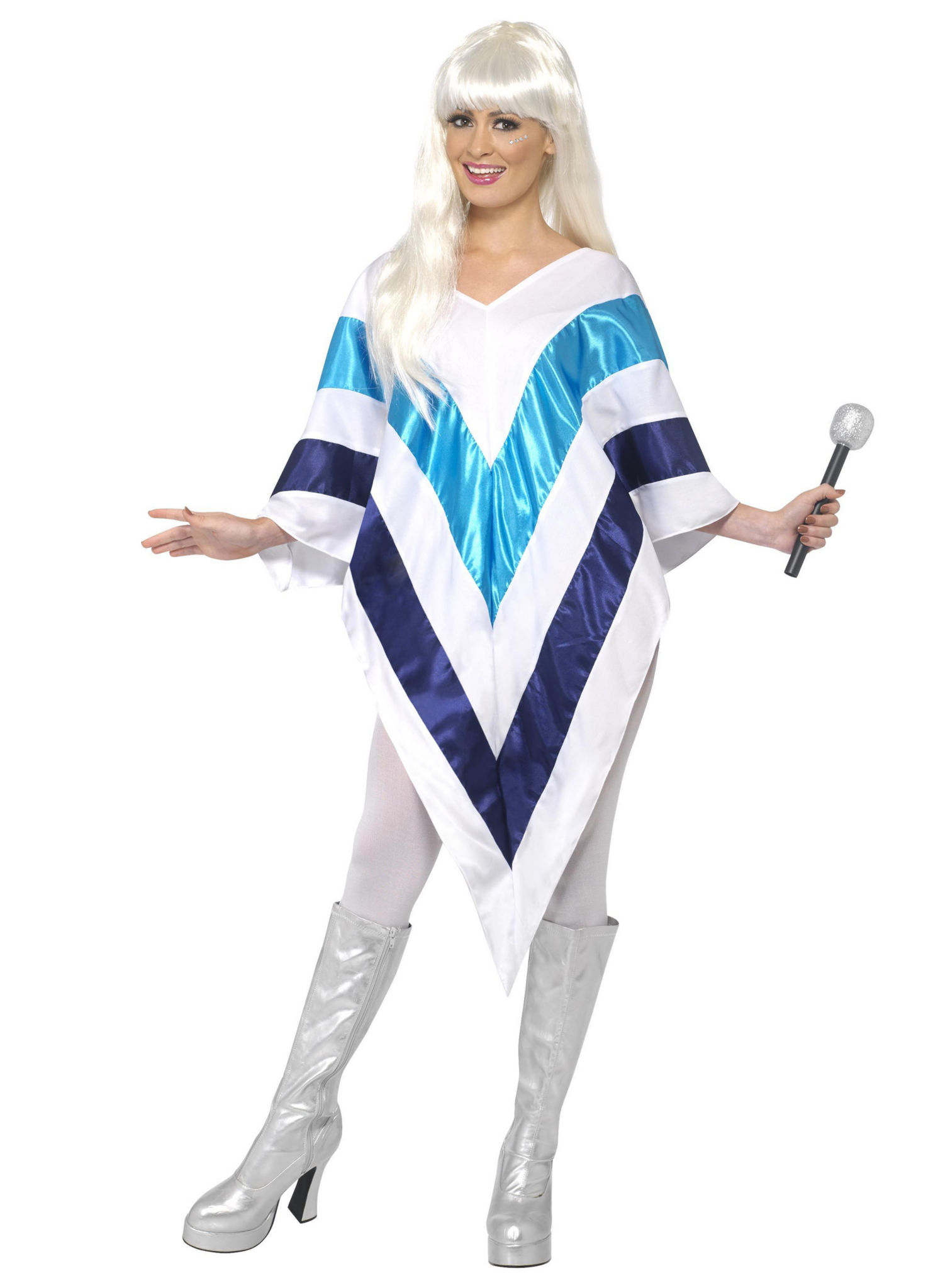 70er Disco Poncho