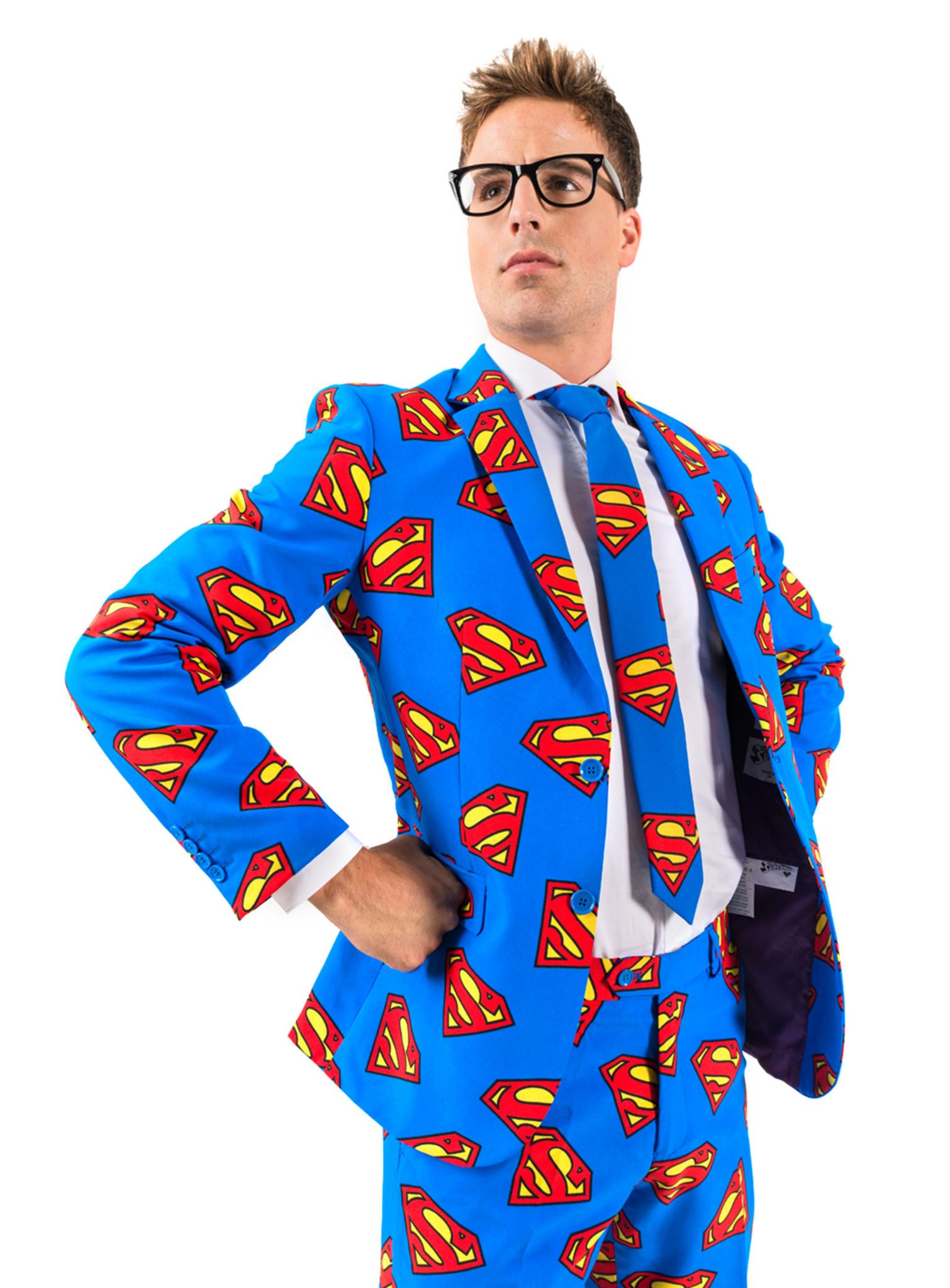 OppoSuits Superman Anzug