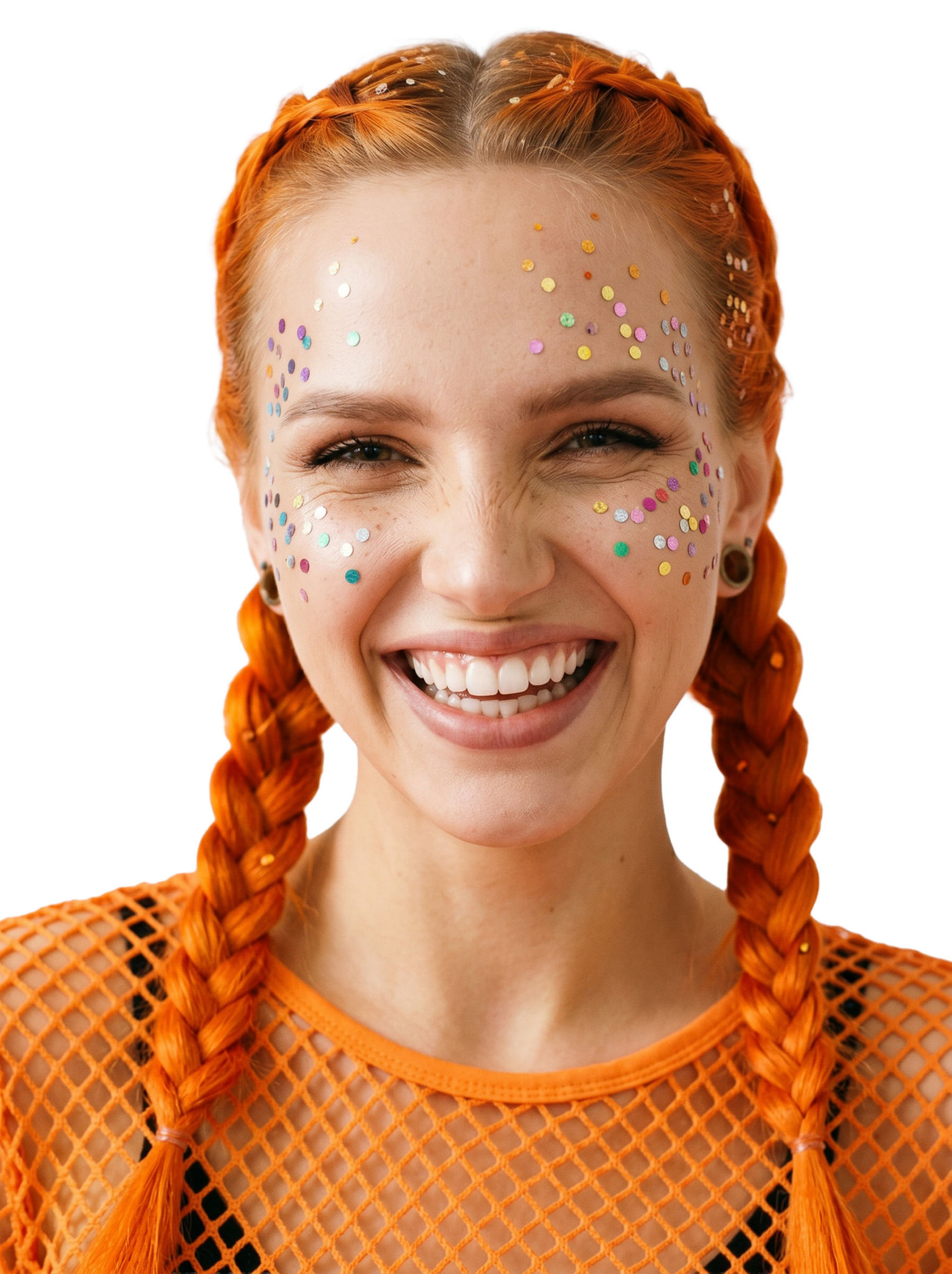 Haarspray Orange