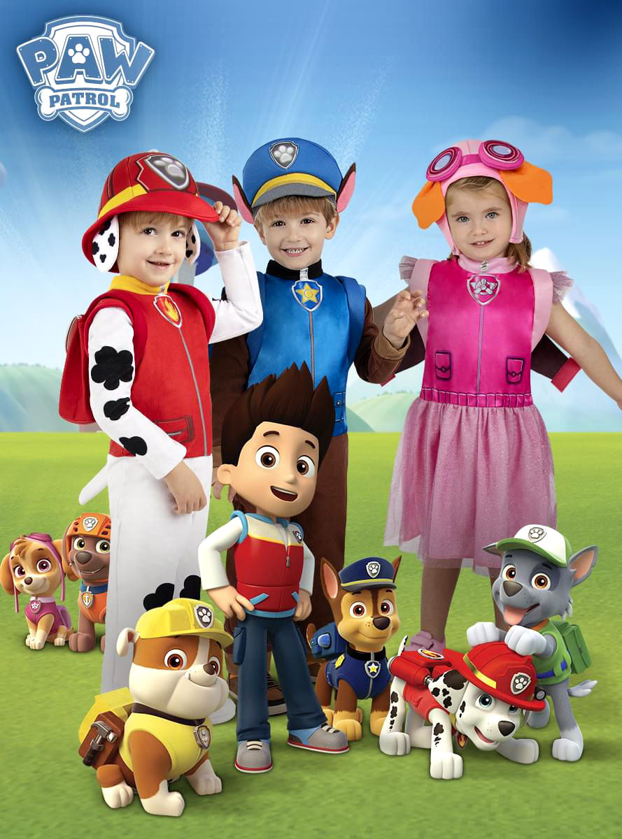 Paw Patrol – Skye kostuum voor kinderen