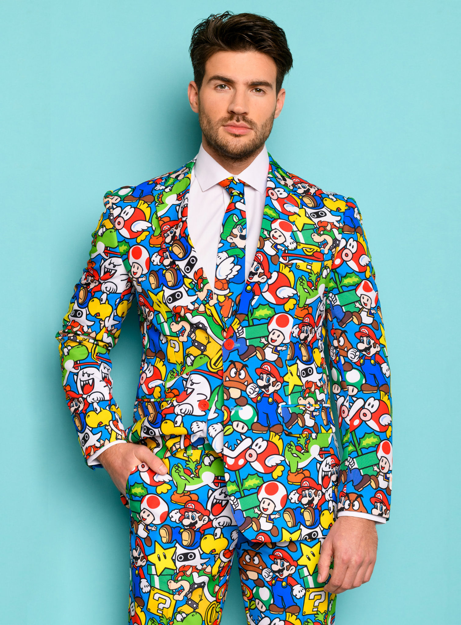 OppoSuits Super Mario Anzug