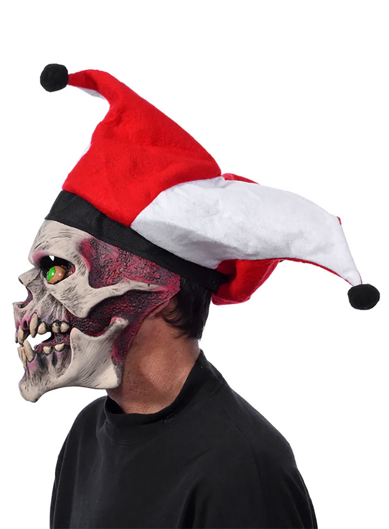 Höllennarr Maske