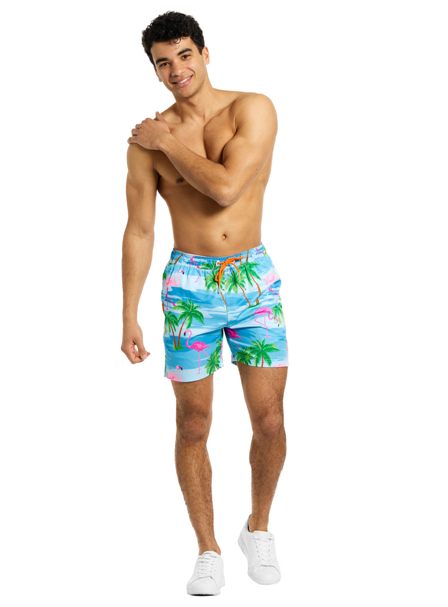 OppoSuits Flaminguy Badehose