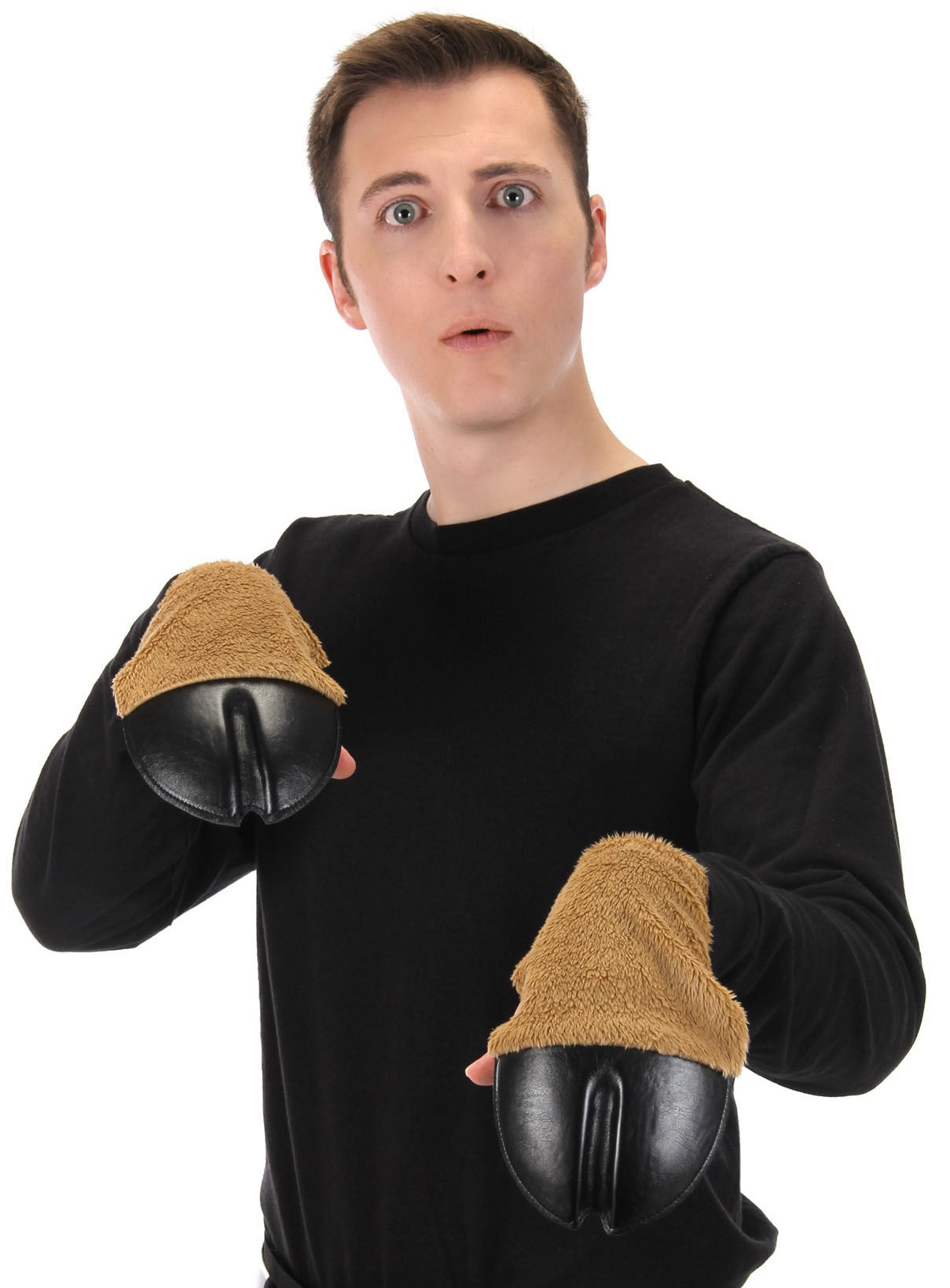 Rentier Hufe Handschuhe