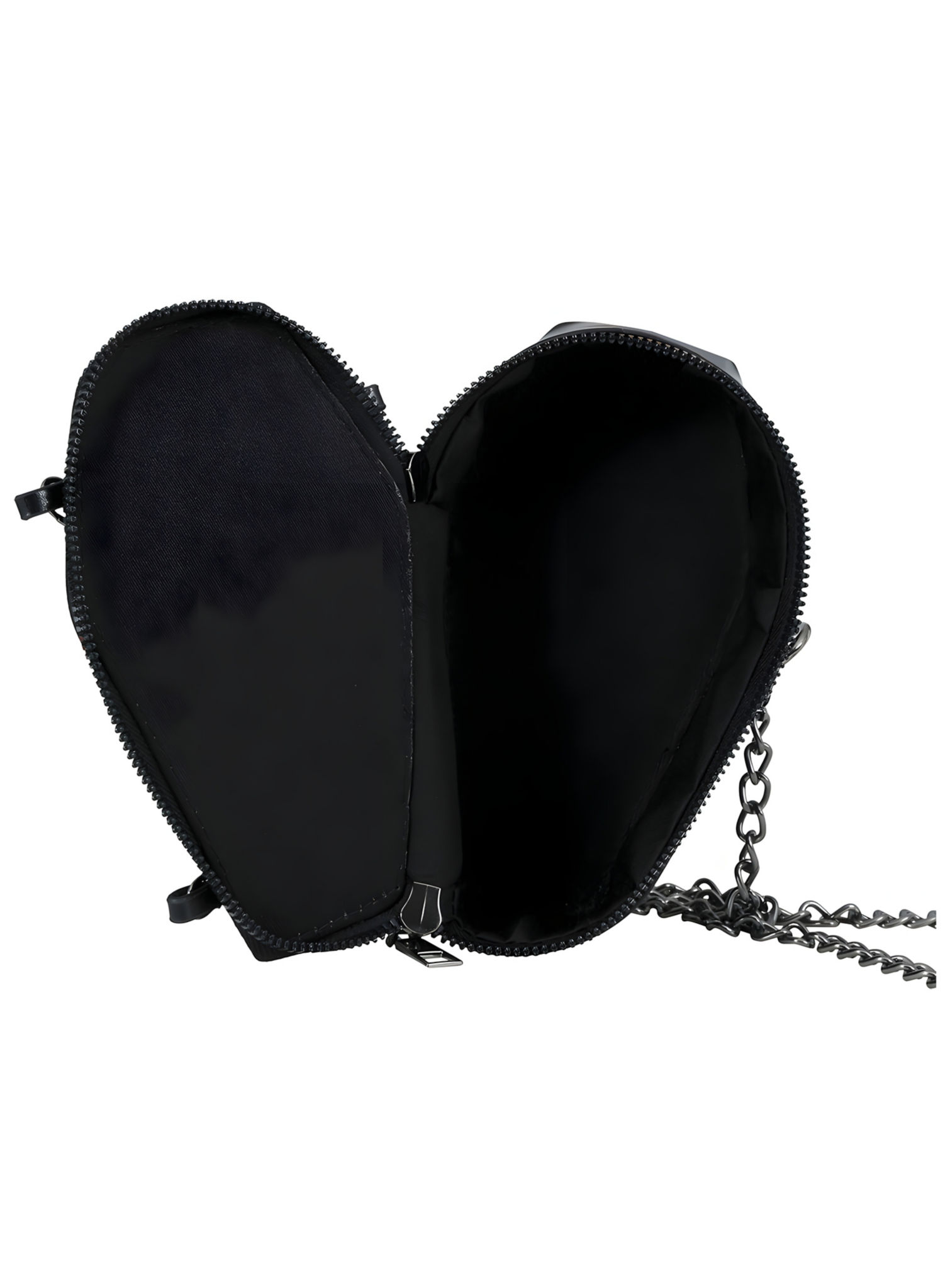 Handtasche Nightmare in Sarg-Form – 17 x 10 cm