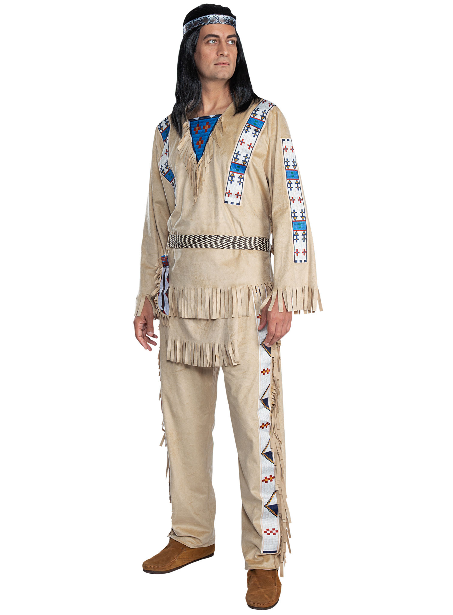 Winnetou Kostüm Indianer Kostüm für Herren