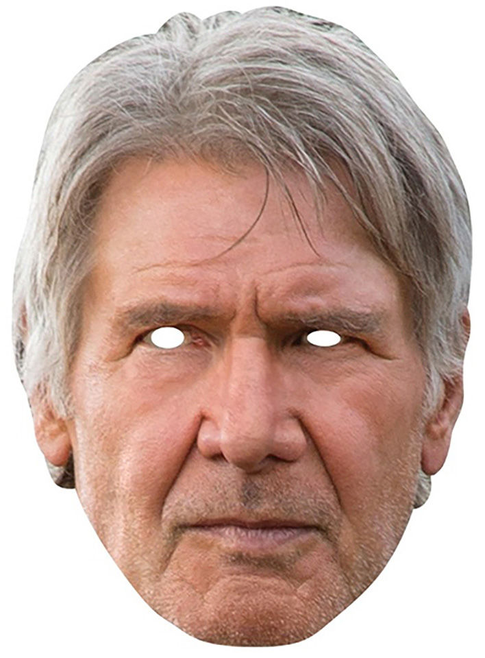 Star Wars Han Solo Pappmaske