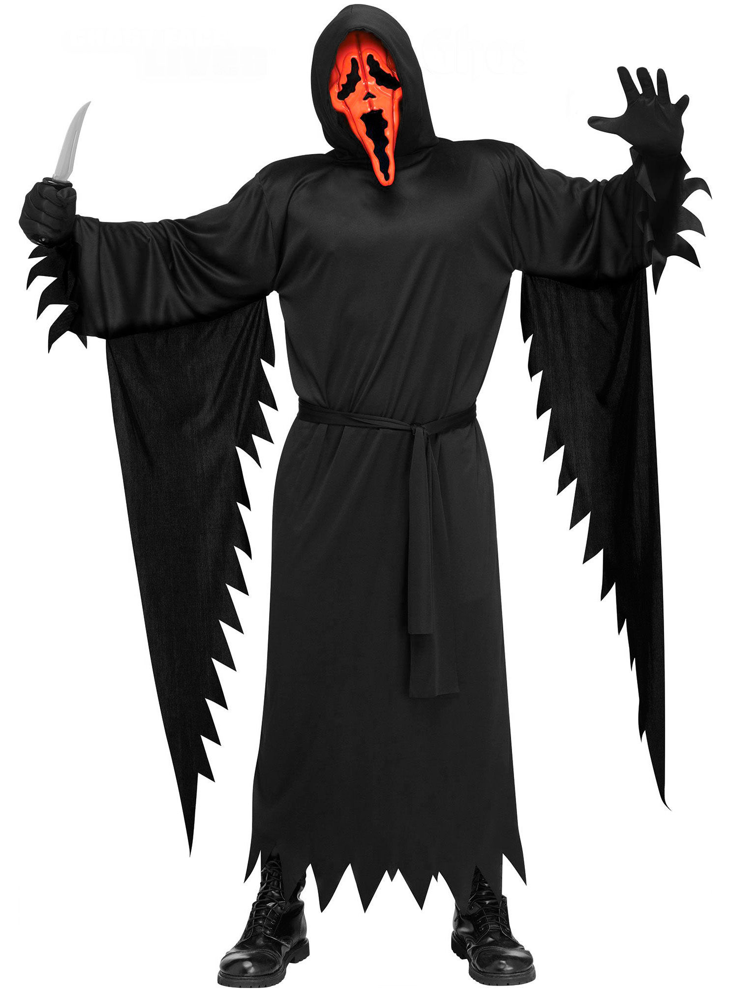 Kürbis Ghostface Kostüm